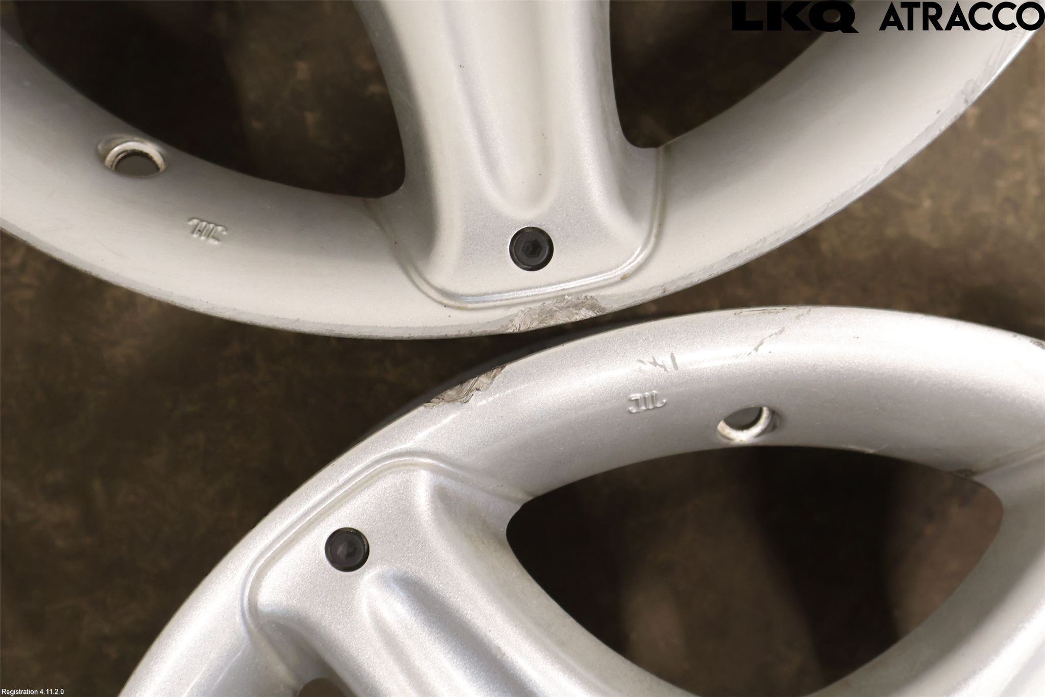 MG F Fälgsats Aluminium