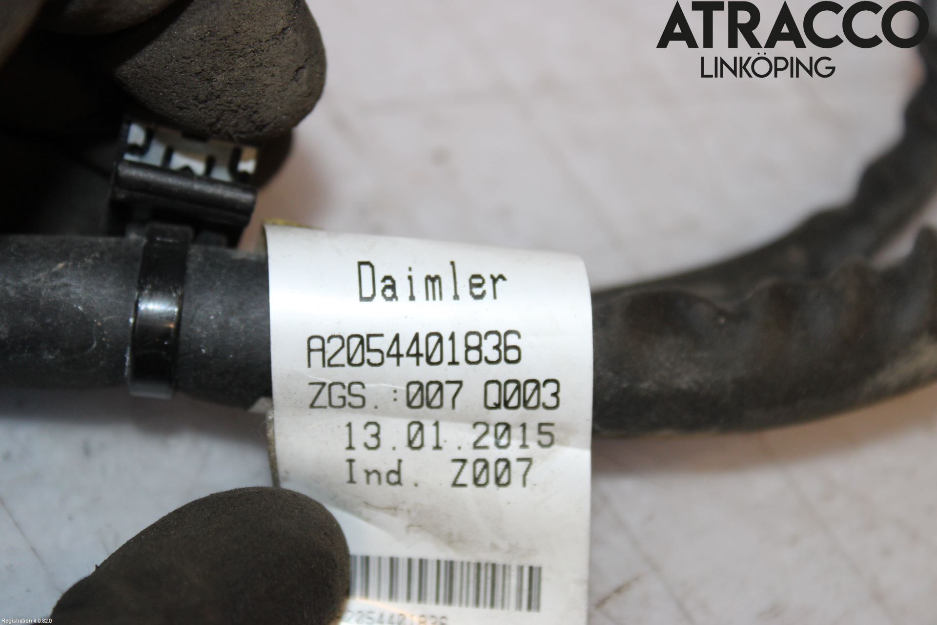 Mercedes-Benz MB C-KLASS (W205) 14-21 Batterikabel