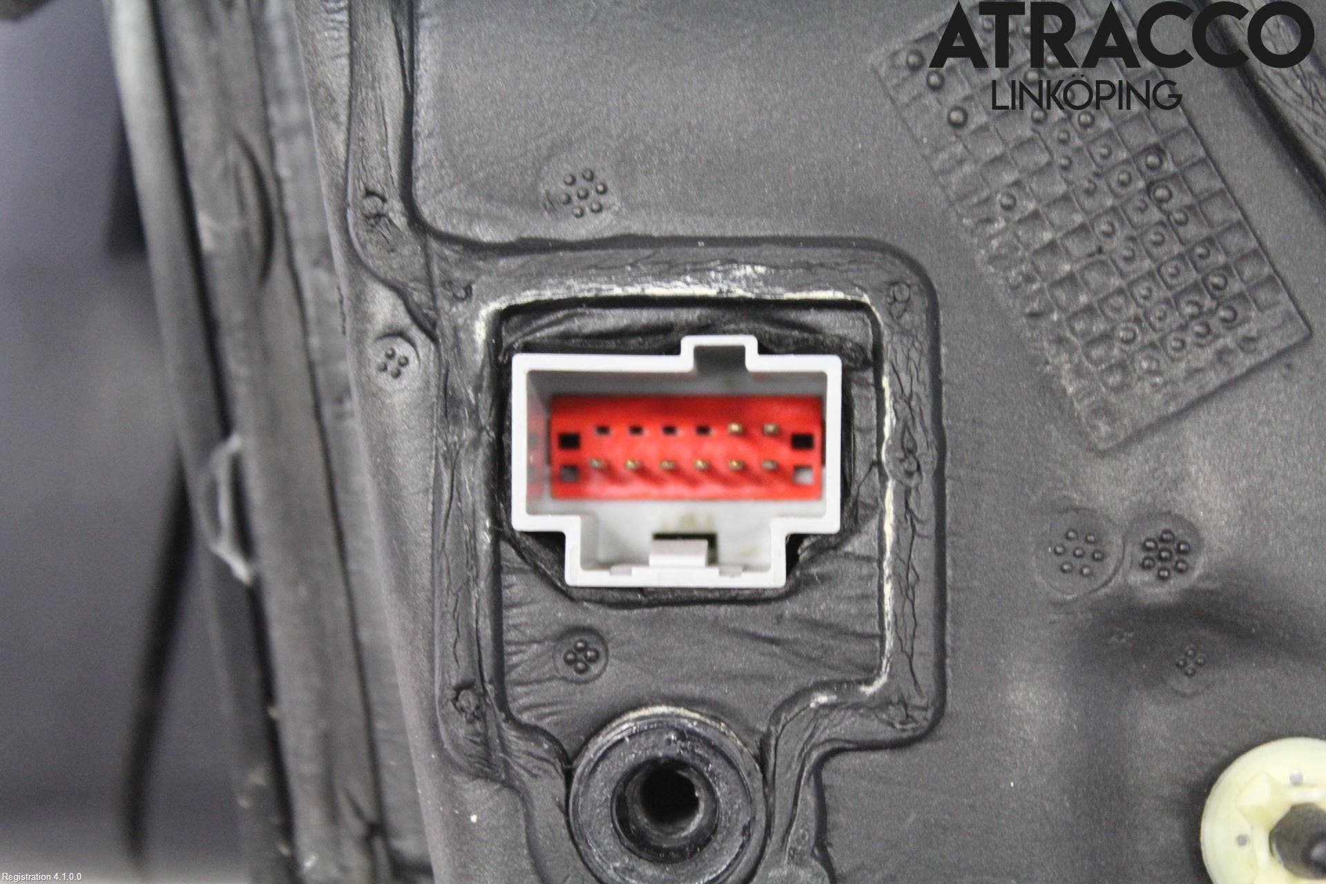 Ford FOCUS 11-14 Spegel Yttre El Vä