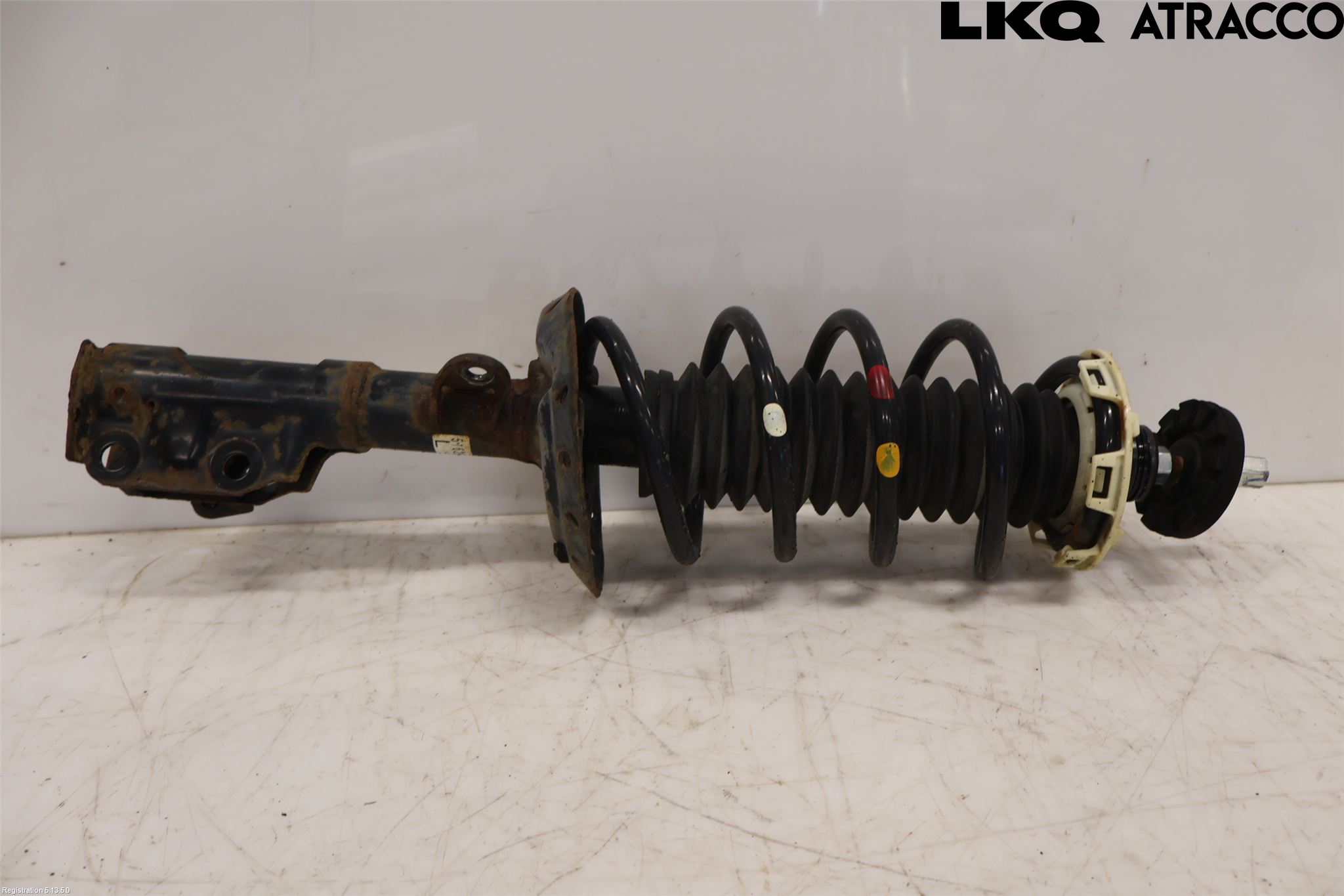Honda JAZZ 08-14 Fjäderben Fram Vänster