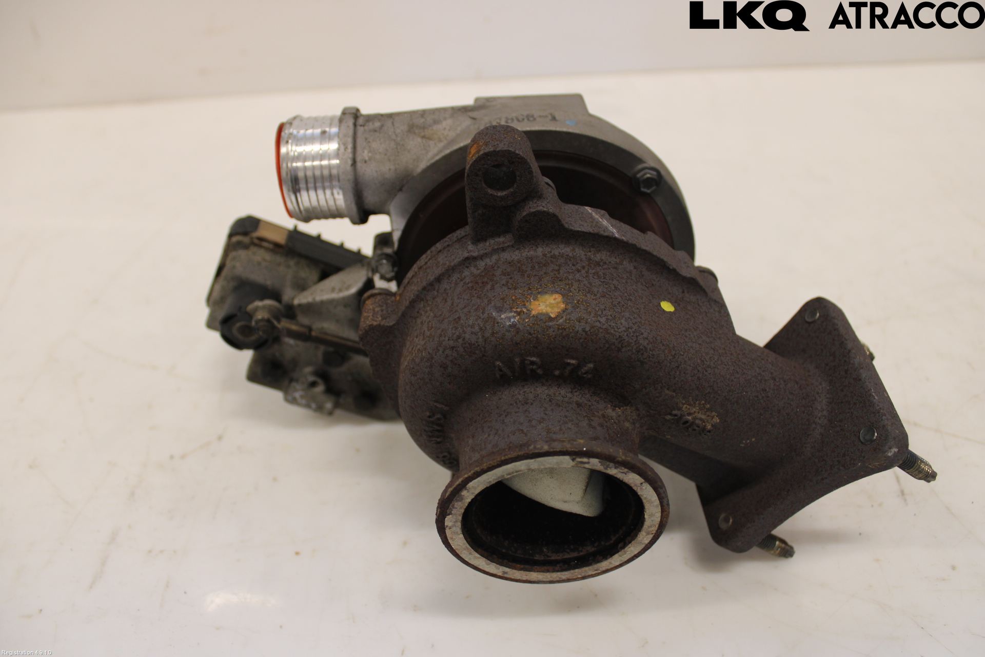 Volvo V70 08-13 Turboaggregat