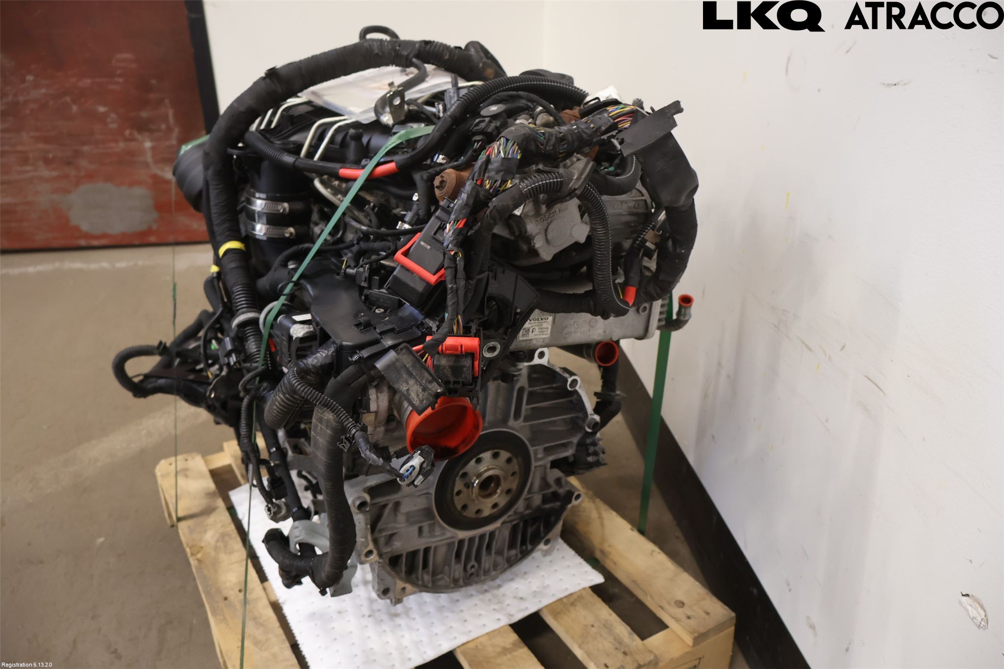 Volvo V60 11-13 Motor Diesel