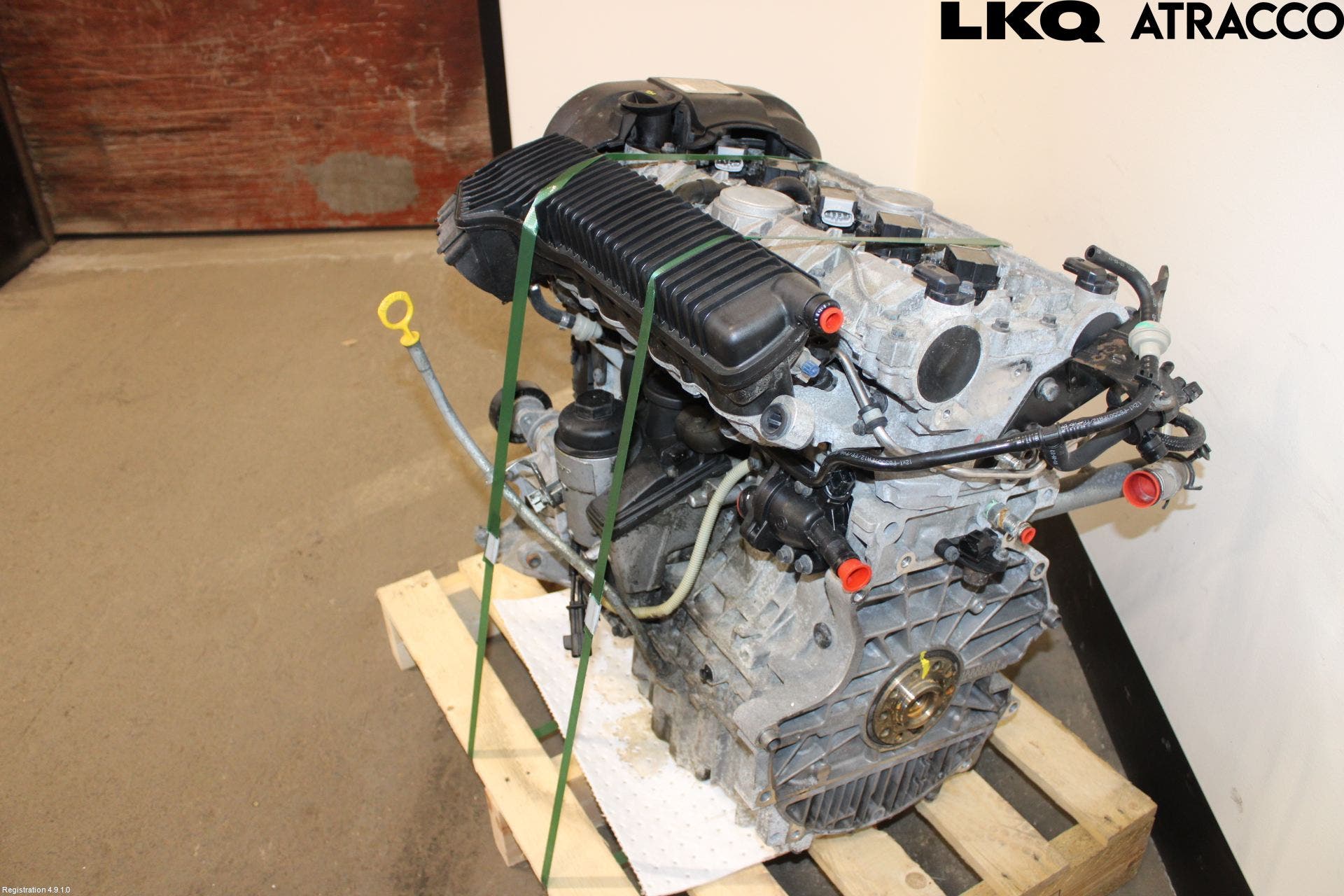 Volvo S80 07-13 Motor Bensin