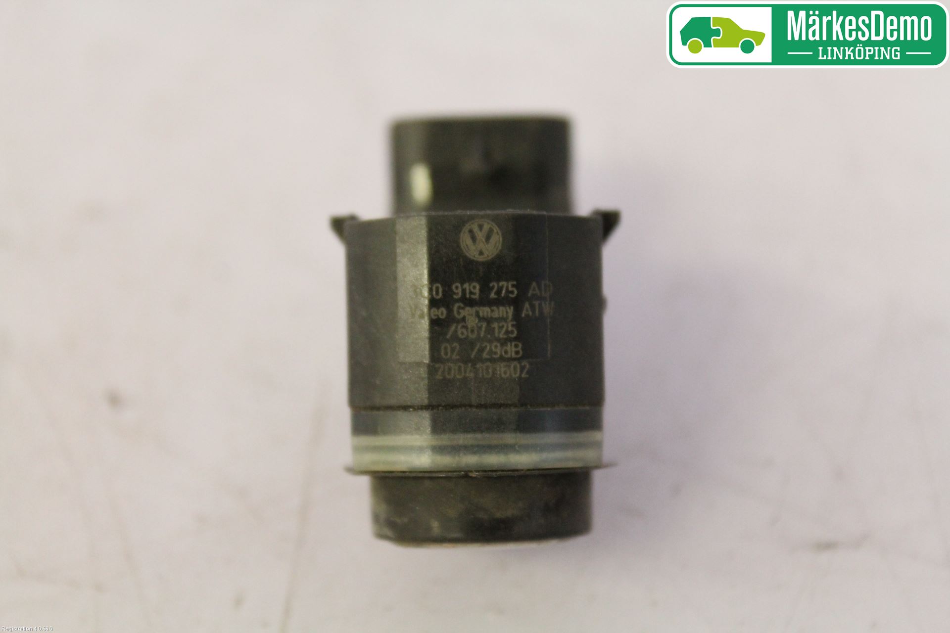 Volkswagen VW PASSAT 05-11 Parkeringshjälp Frontsensor