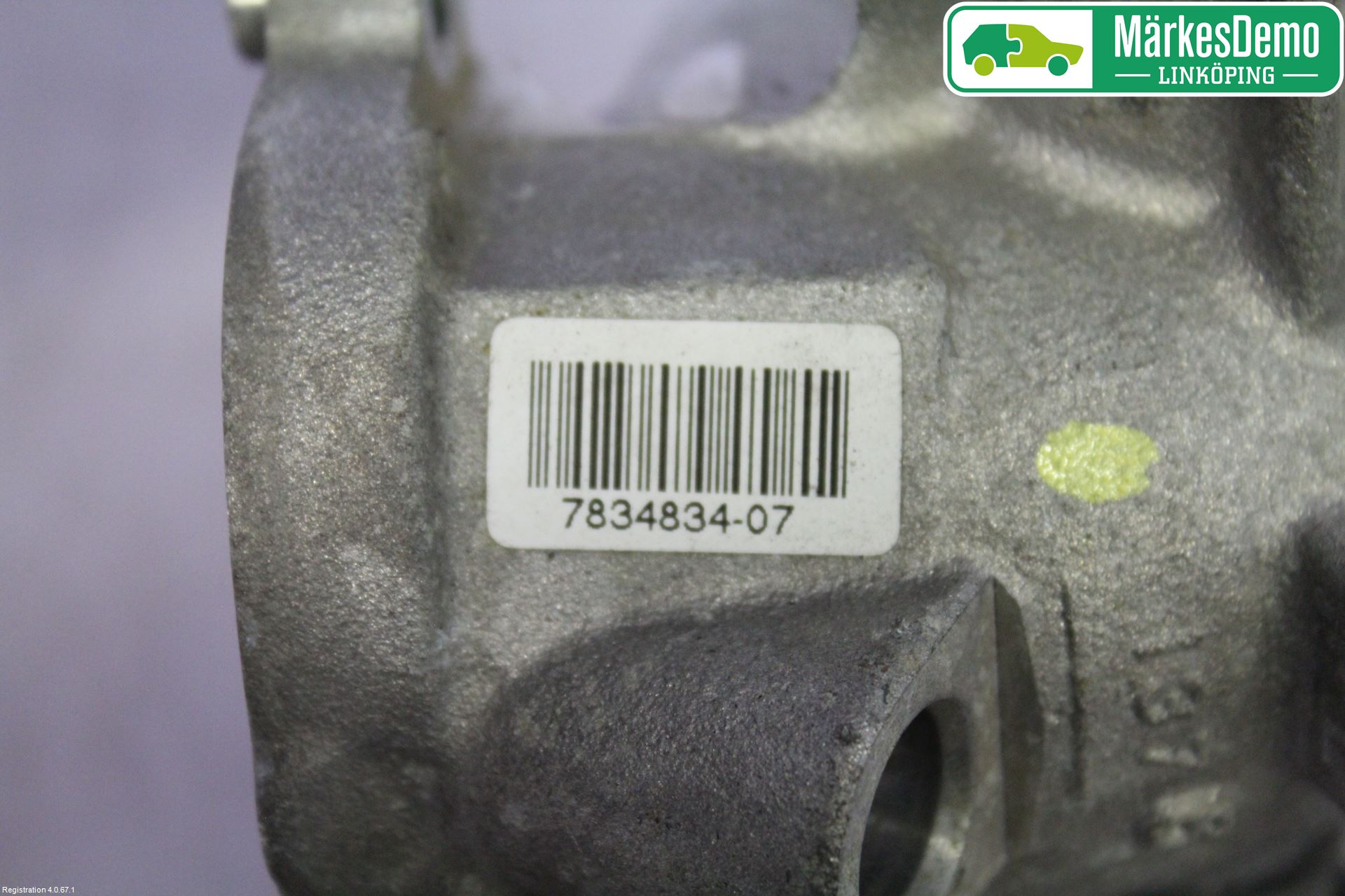 BMW 6 E63/64    02-10 Injspjällhus