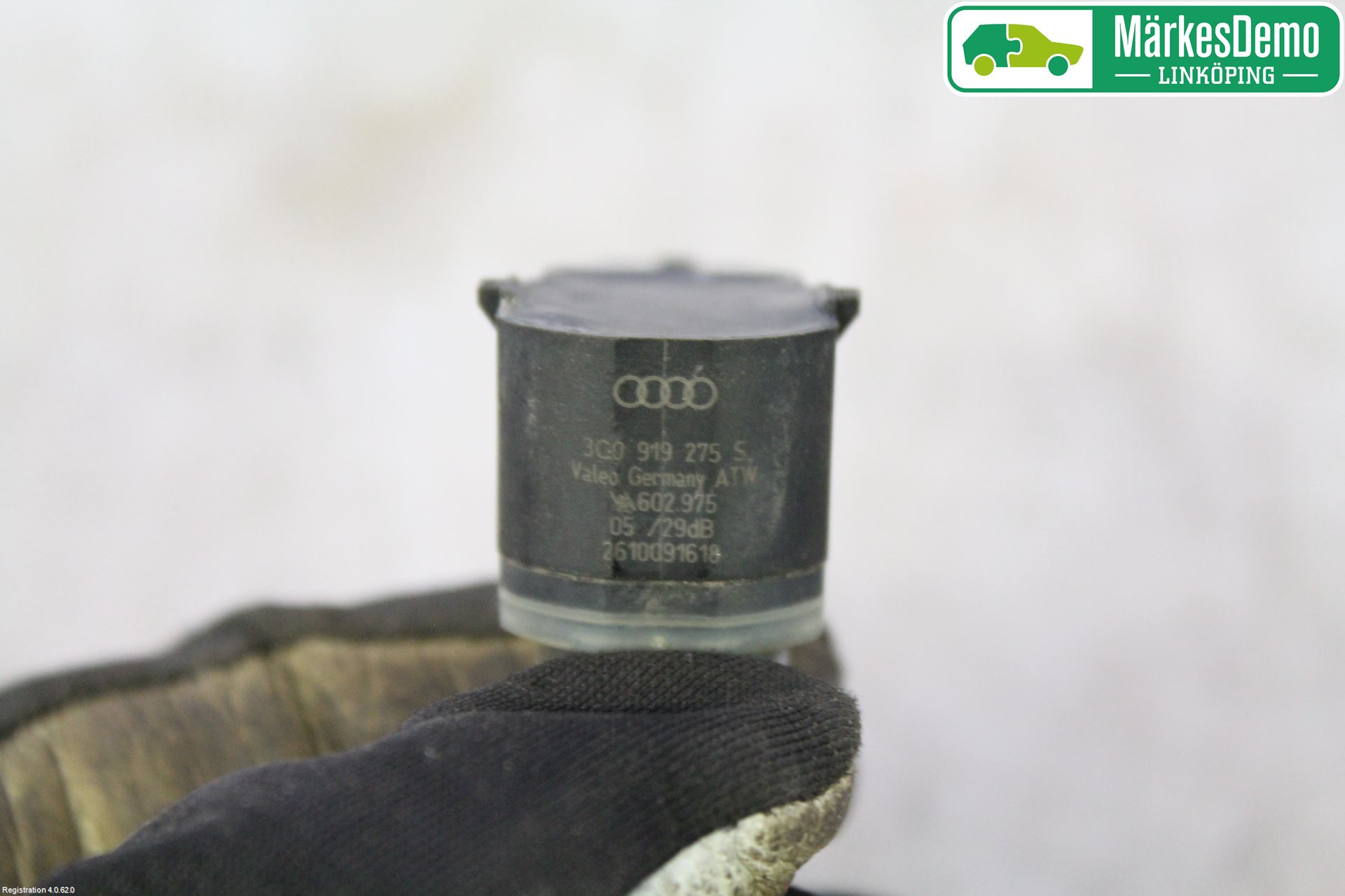 Volkswagen VW PASSAT 05-11 Parkeringshjälp Frontsensor