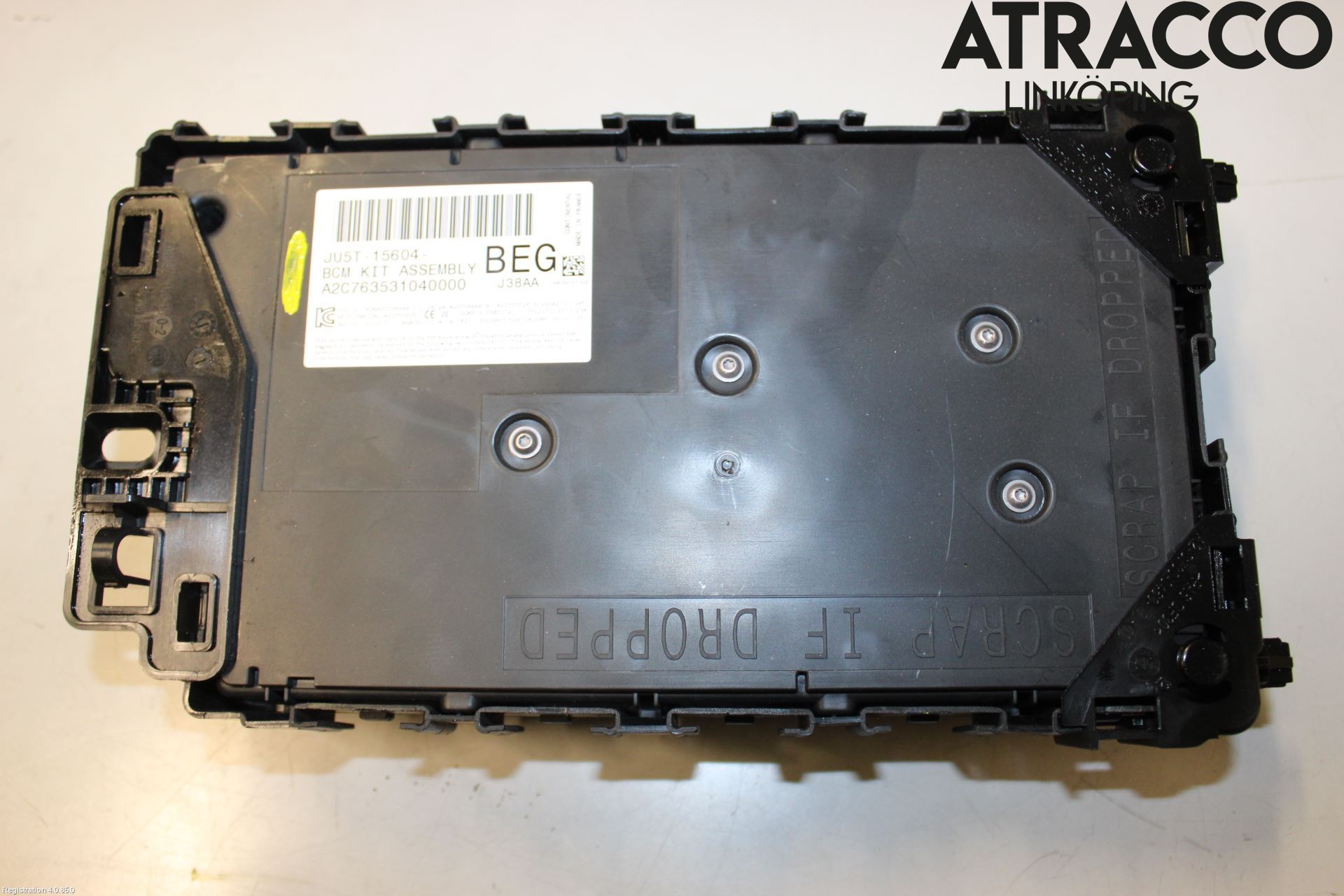 Ford RANGER EU 12-23 Säkringsdosa-Elcentral