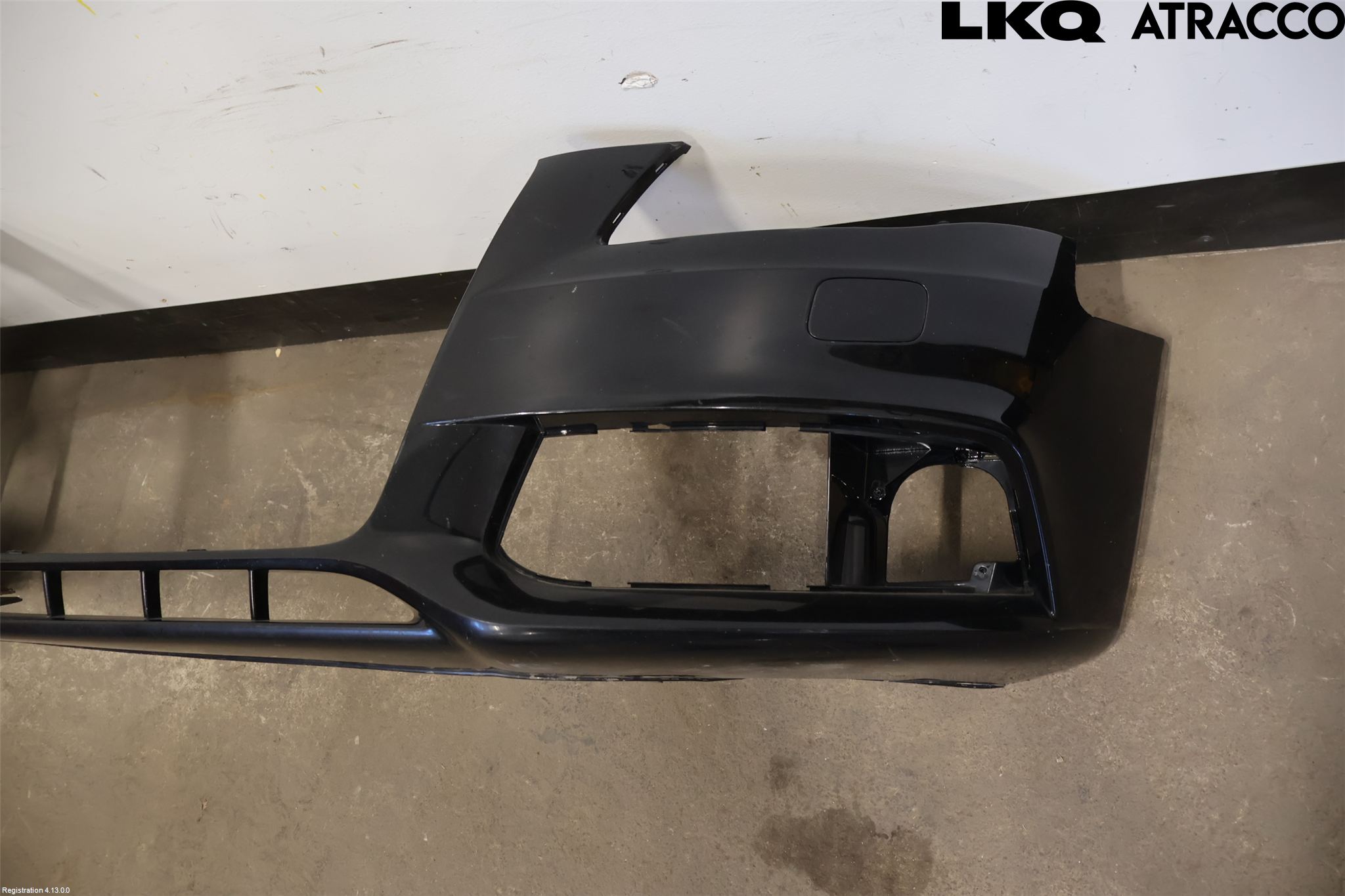 Audi A4/S4 08-11 Stötfångarbeklädnad Fram