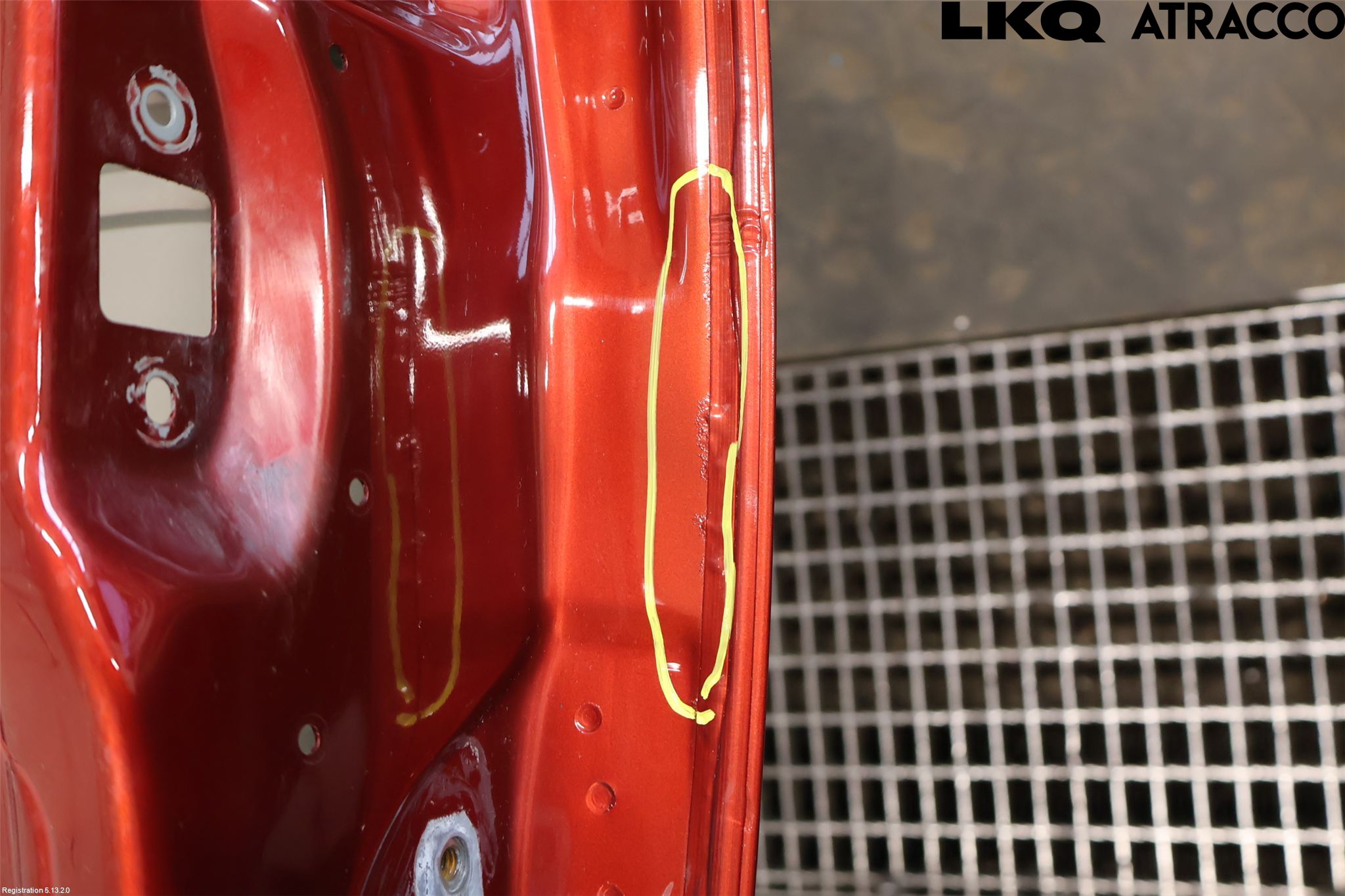 Mazda 6 08-13 Dörr Bak Vänster