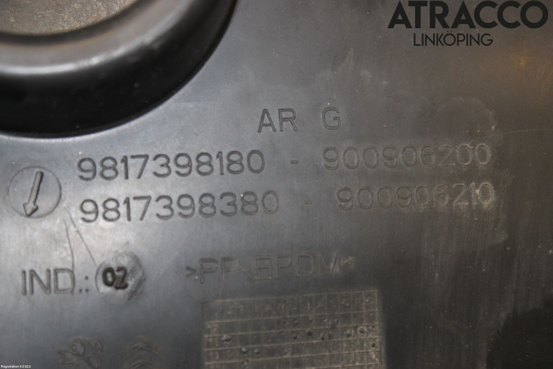 Peugeot PARTNER/E-PARTNER 19- Skärm Inner