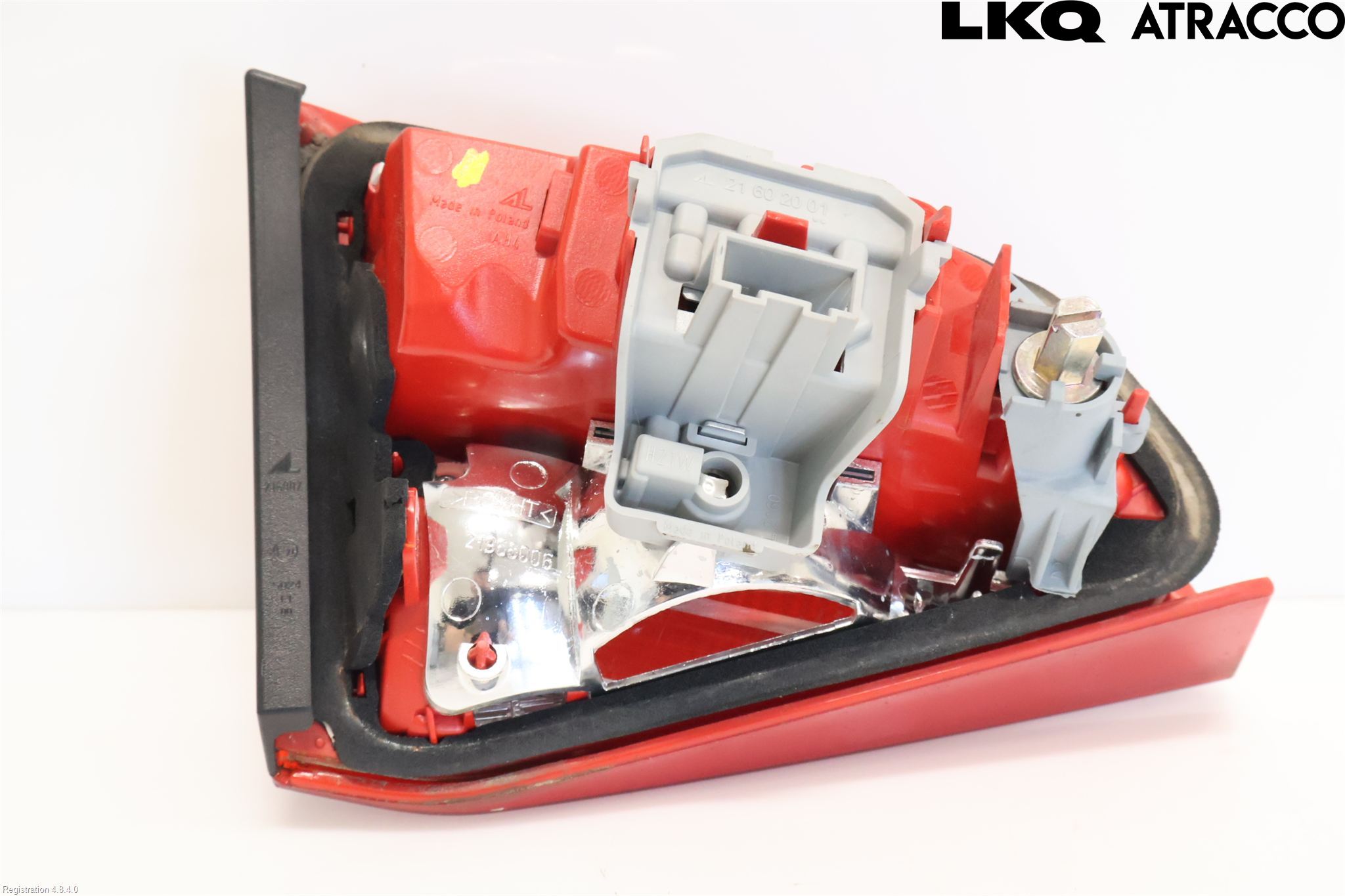 Audi A4/S4 08-11 Bakljus Lucka Hö