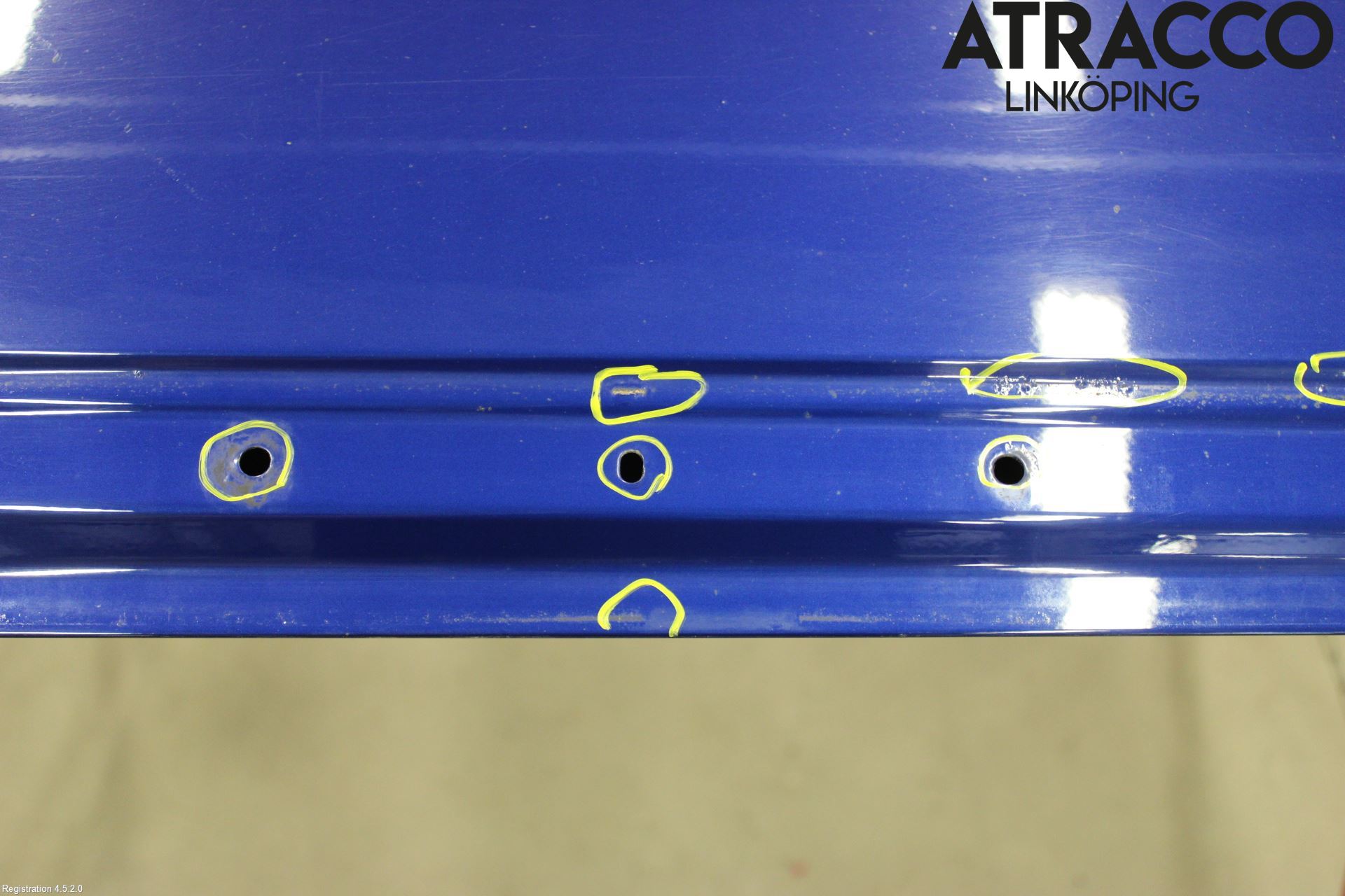 Volvo V70 08-13 Dörr Fram Höger