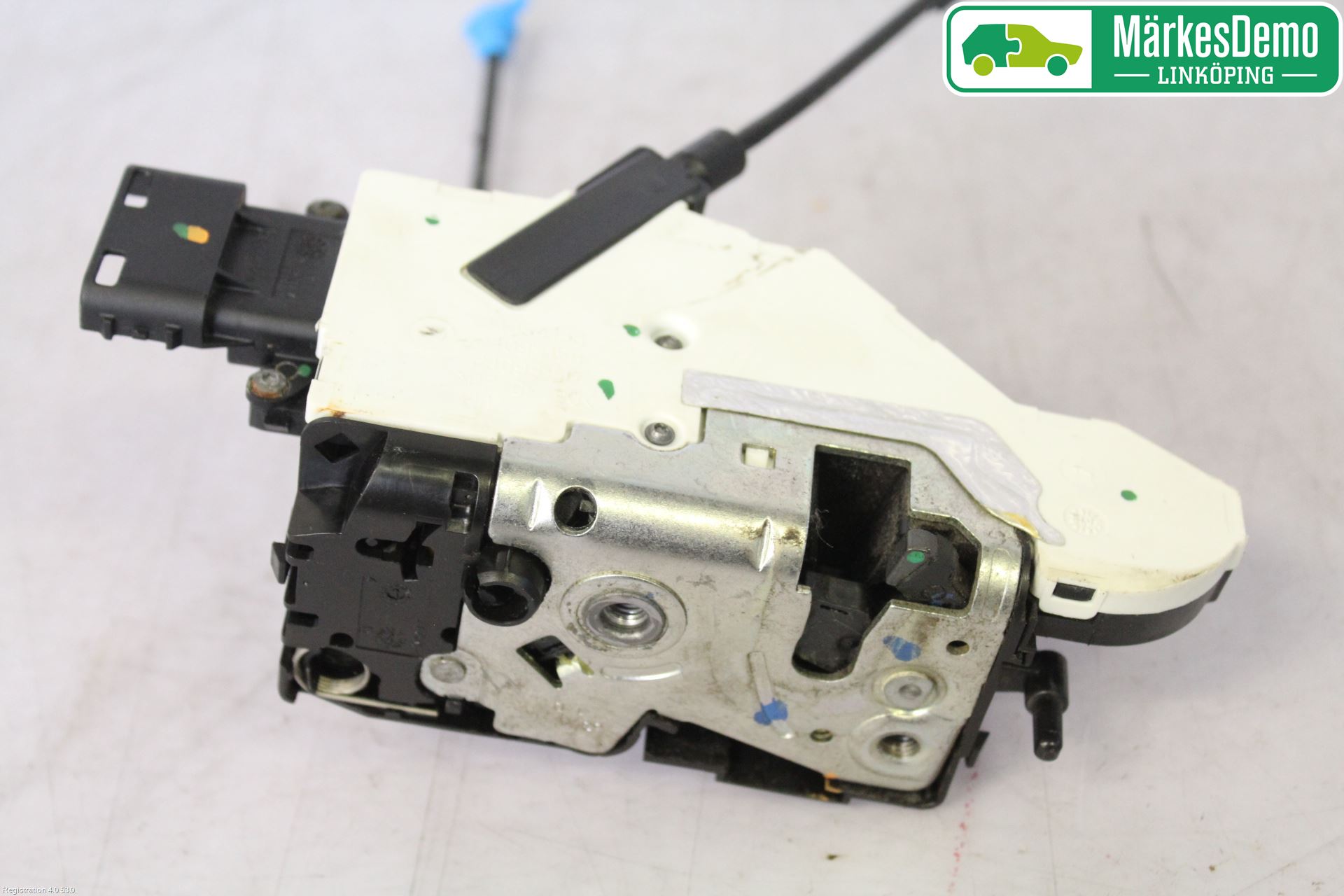 Citroen C4 PICASSO 06-13 Låskista-Dörrlås