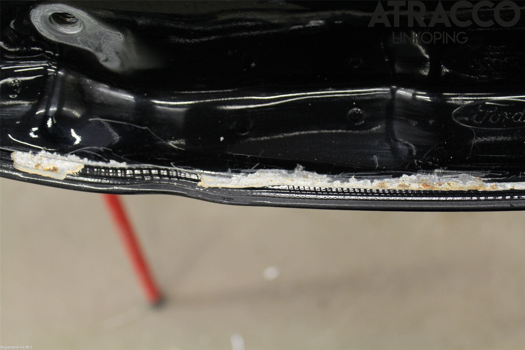 Ford FOCUS 08-11 Dörr Bak Höger