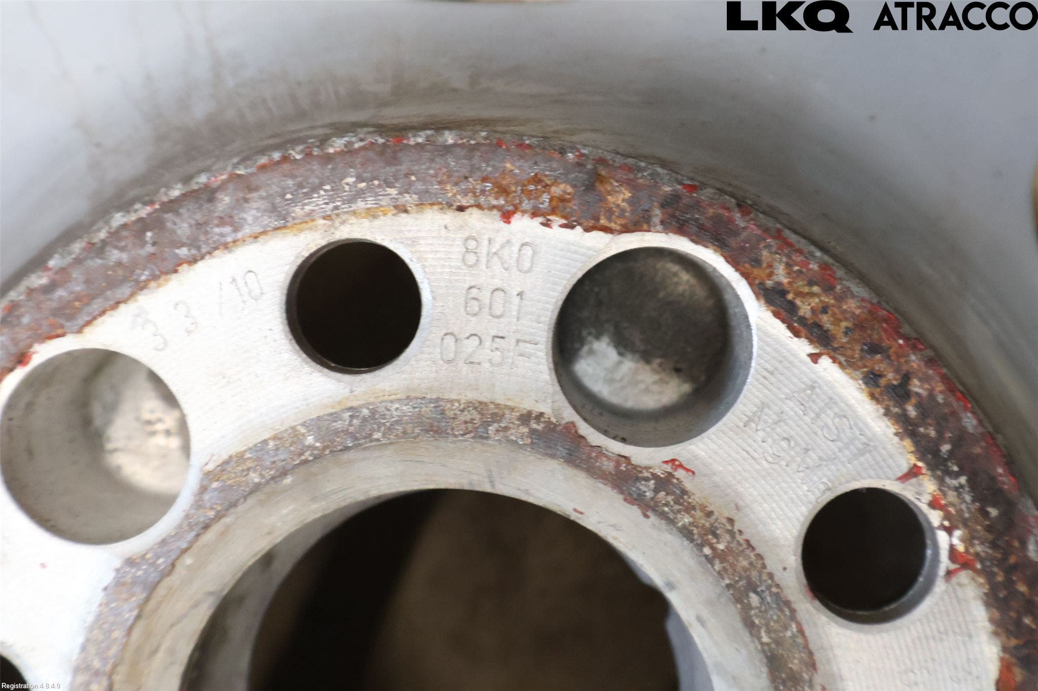 Audi A4/S4 08-11 Fälgsats Aluminium