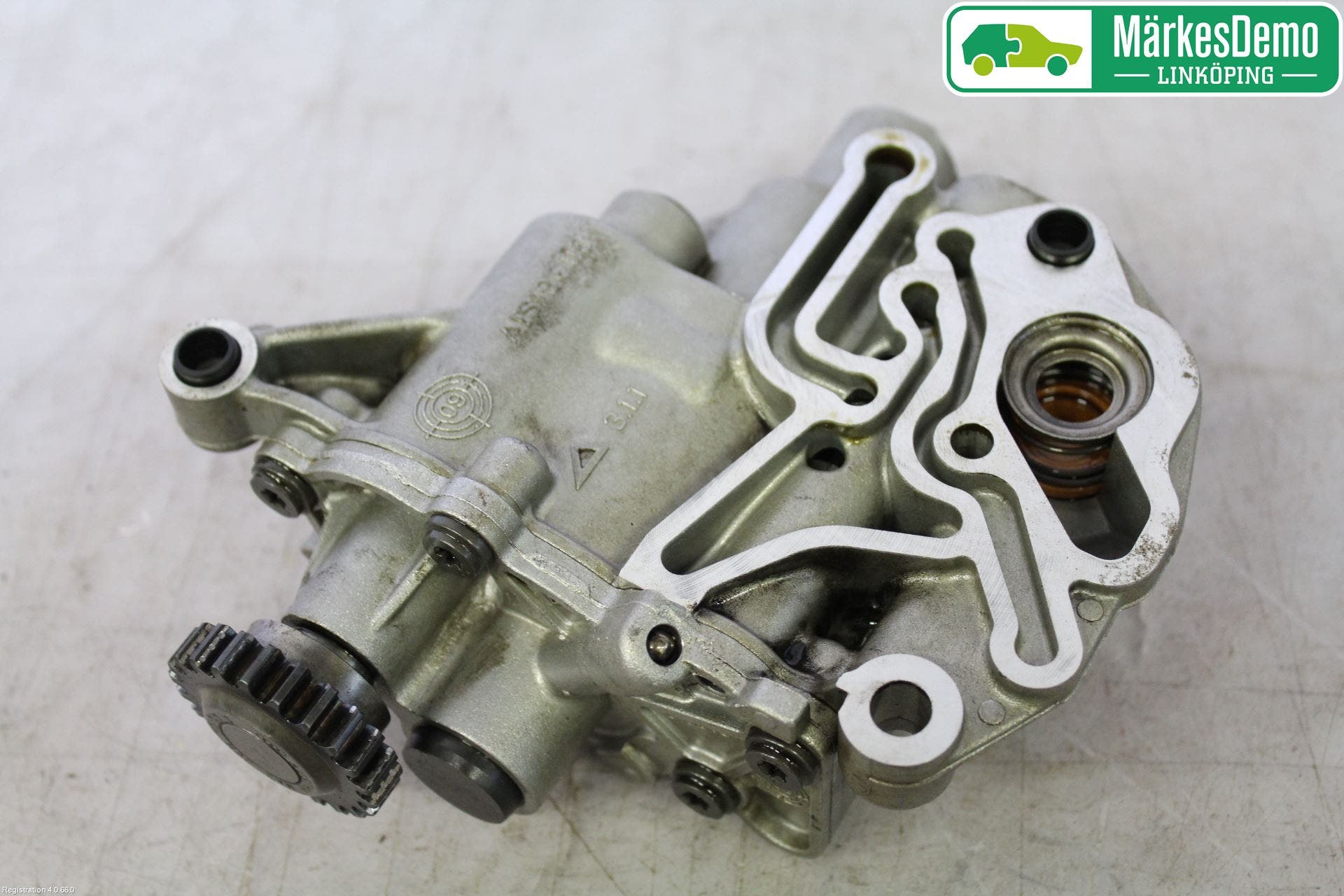 Volkswagen VW PASSAT CC 08-16 Oljepump Motor