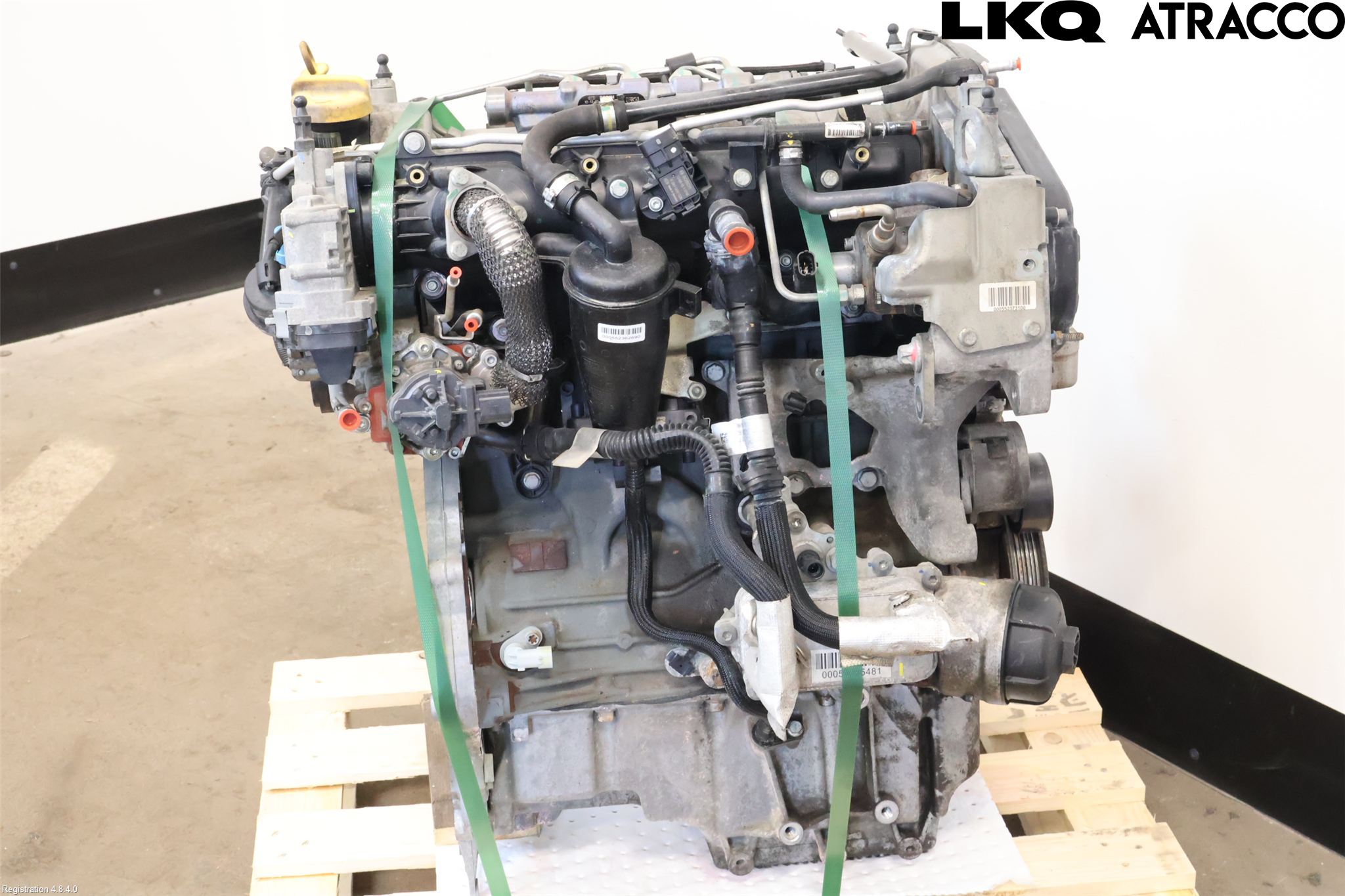 Fiat FREEMONT Motor Diesel