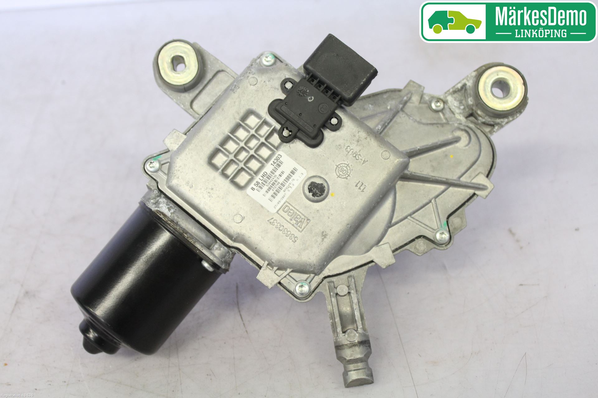 Citroen C4 PICASSO 06-13 Torkarmotor Vindruta