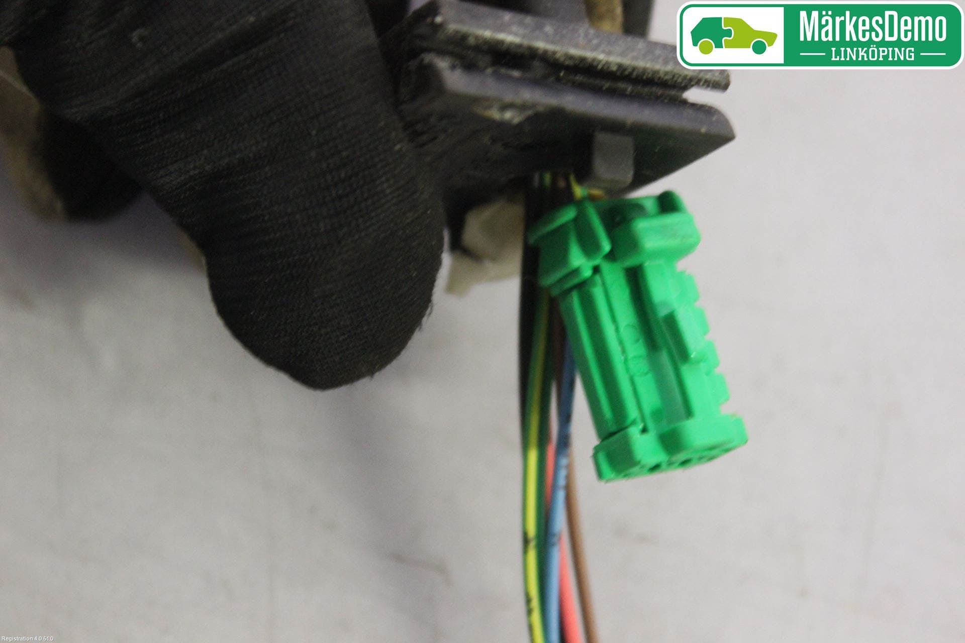 Citroen C4 I 05-10 Spegel Yttre El Hö