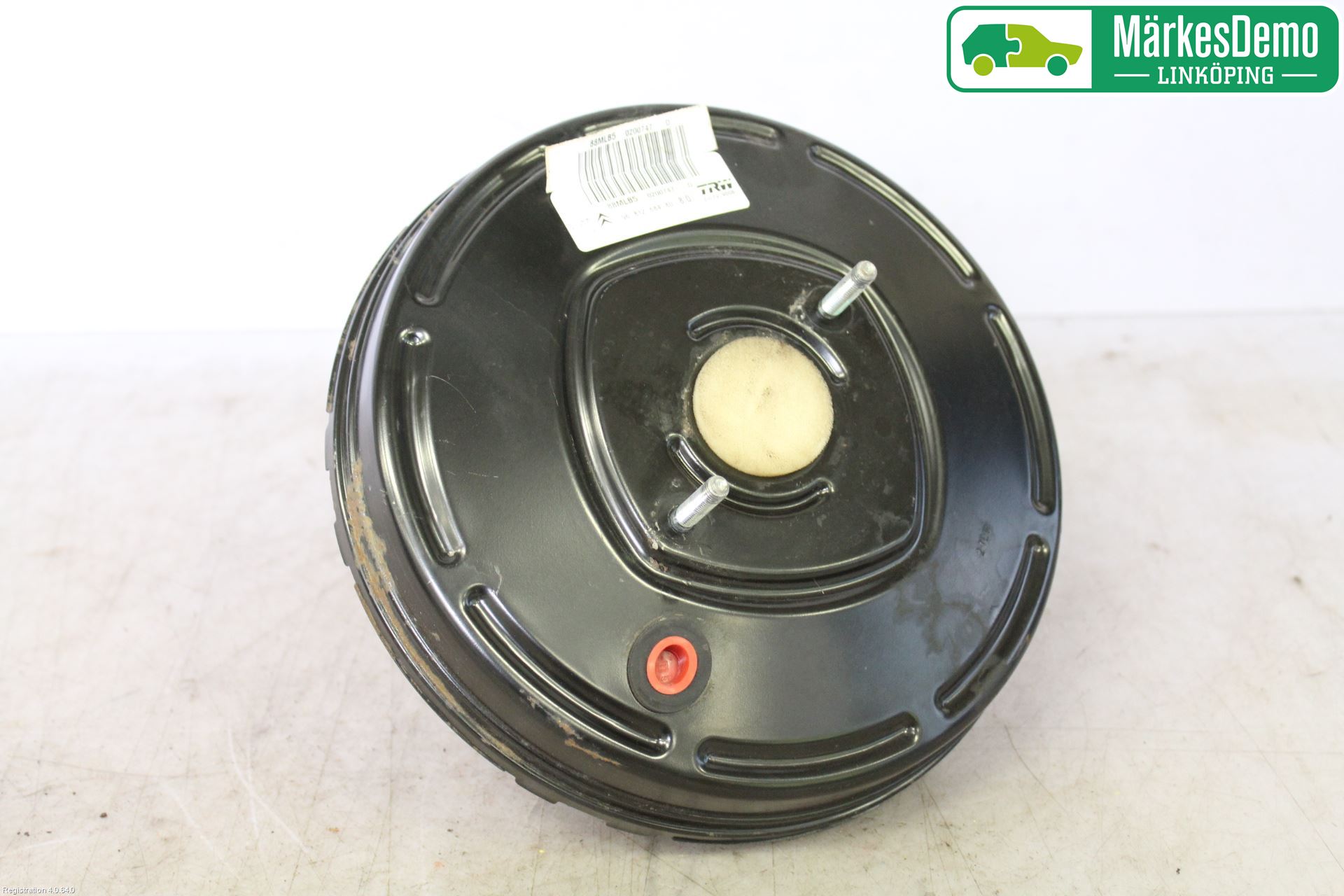 Peugeot PARTNER 08-15 Bromsservo