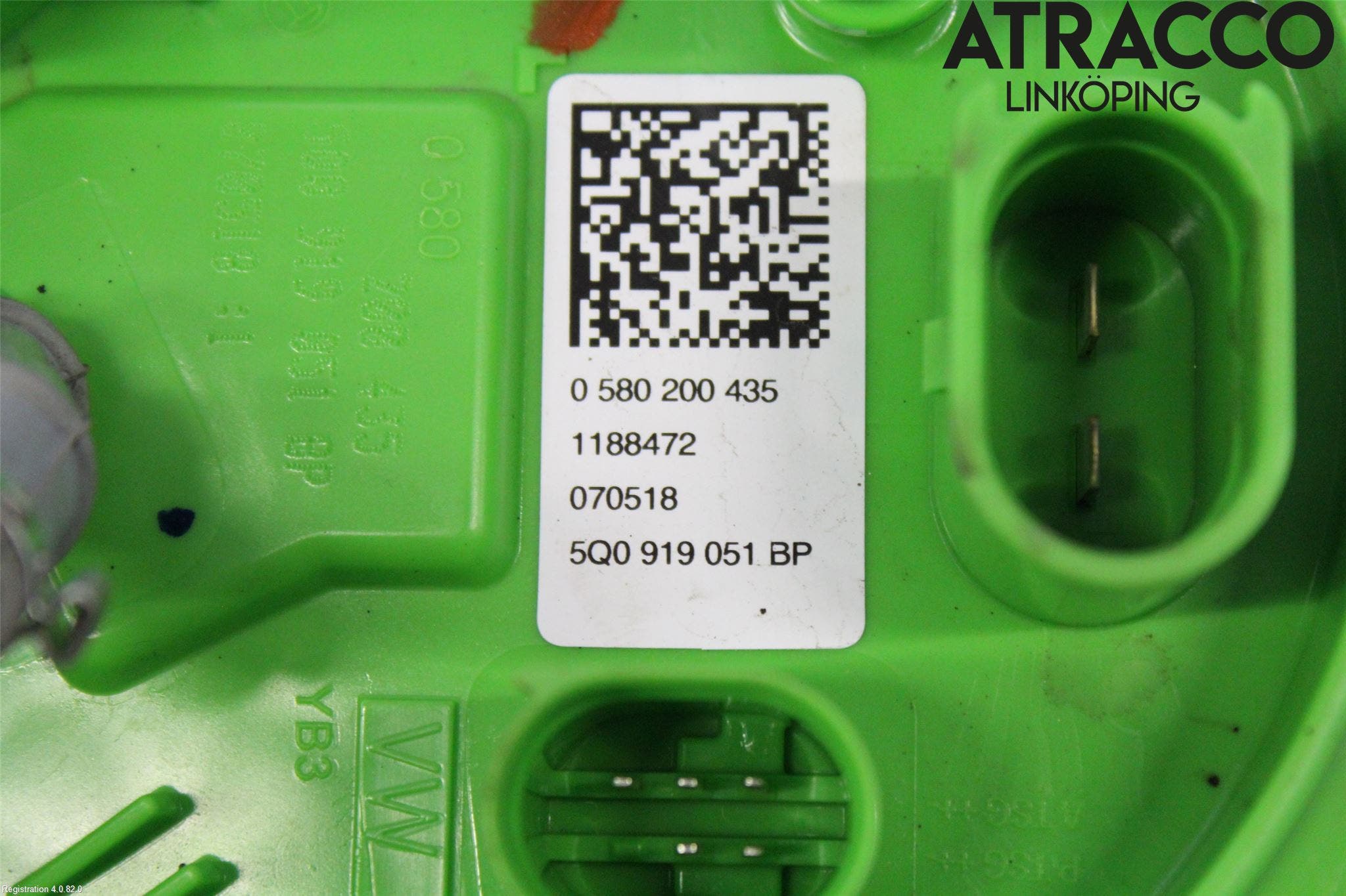 Volkswagen VW T-ROC 18- Bränslepump El