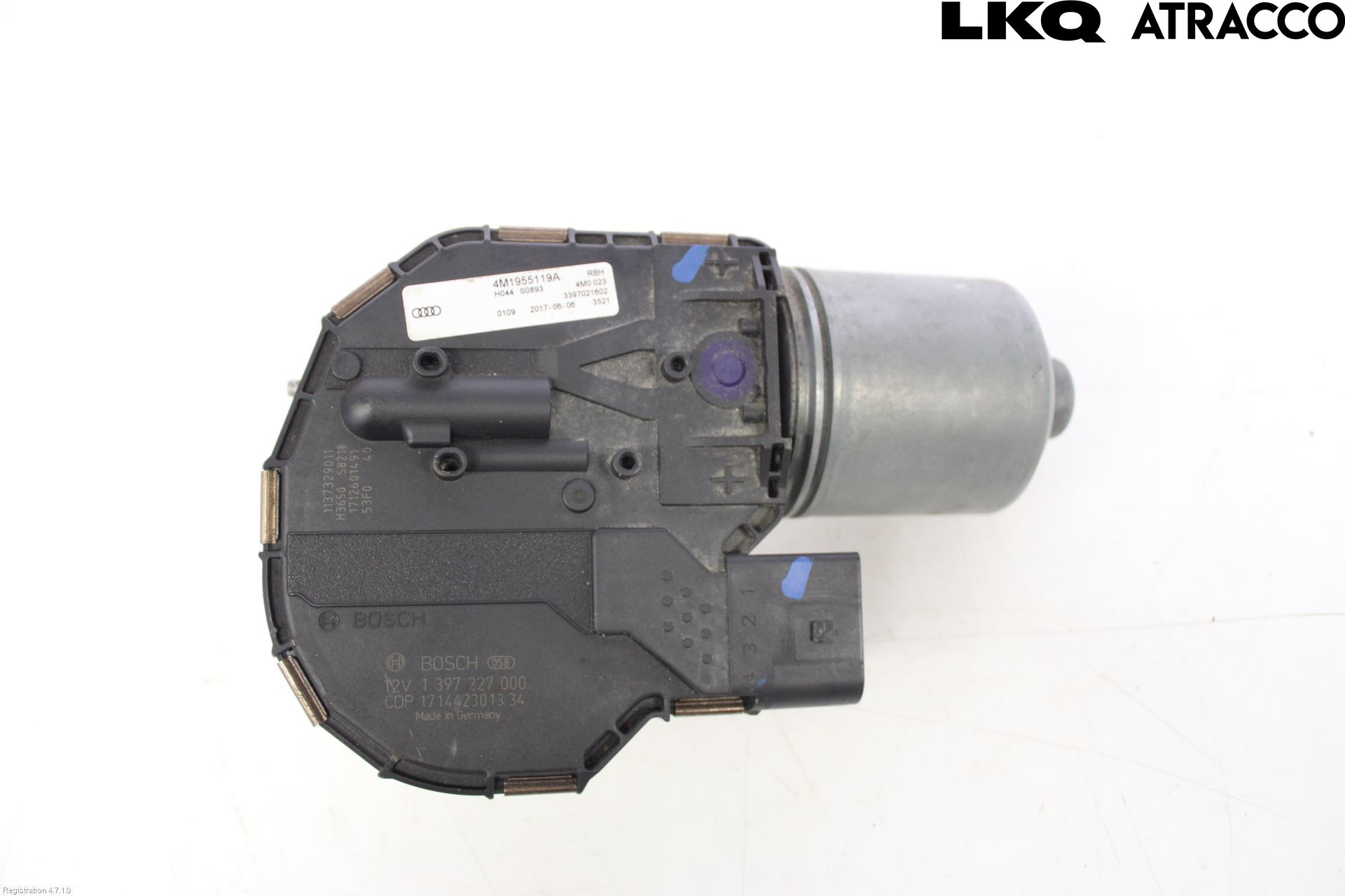 Audi Q7/SQ7 Torkarmotor Vindruta