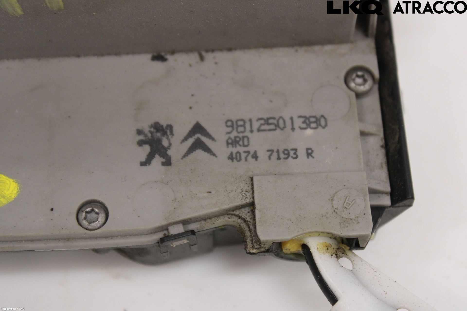 Peugeot 2008 13-20 Låskista-Dörrlås