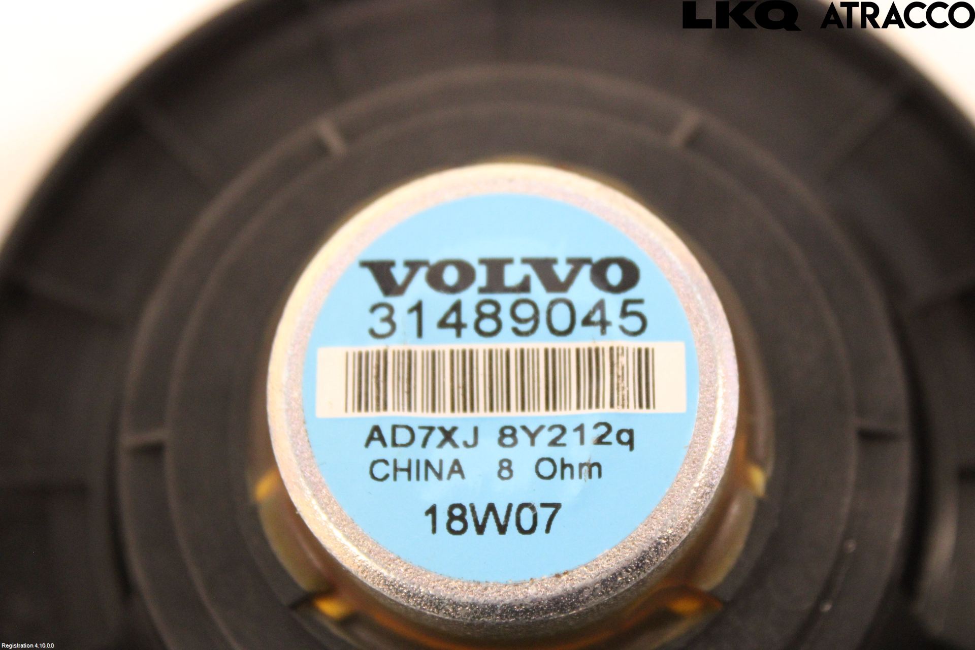 Volvo V60 19- Högtalare