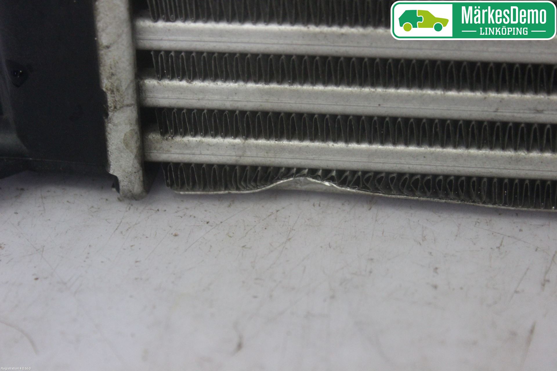 Nissan QASHQAI 14-17 Laddluft-Intercooler Kyl