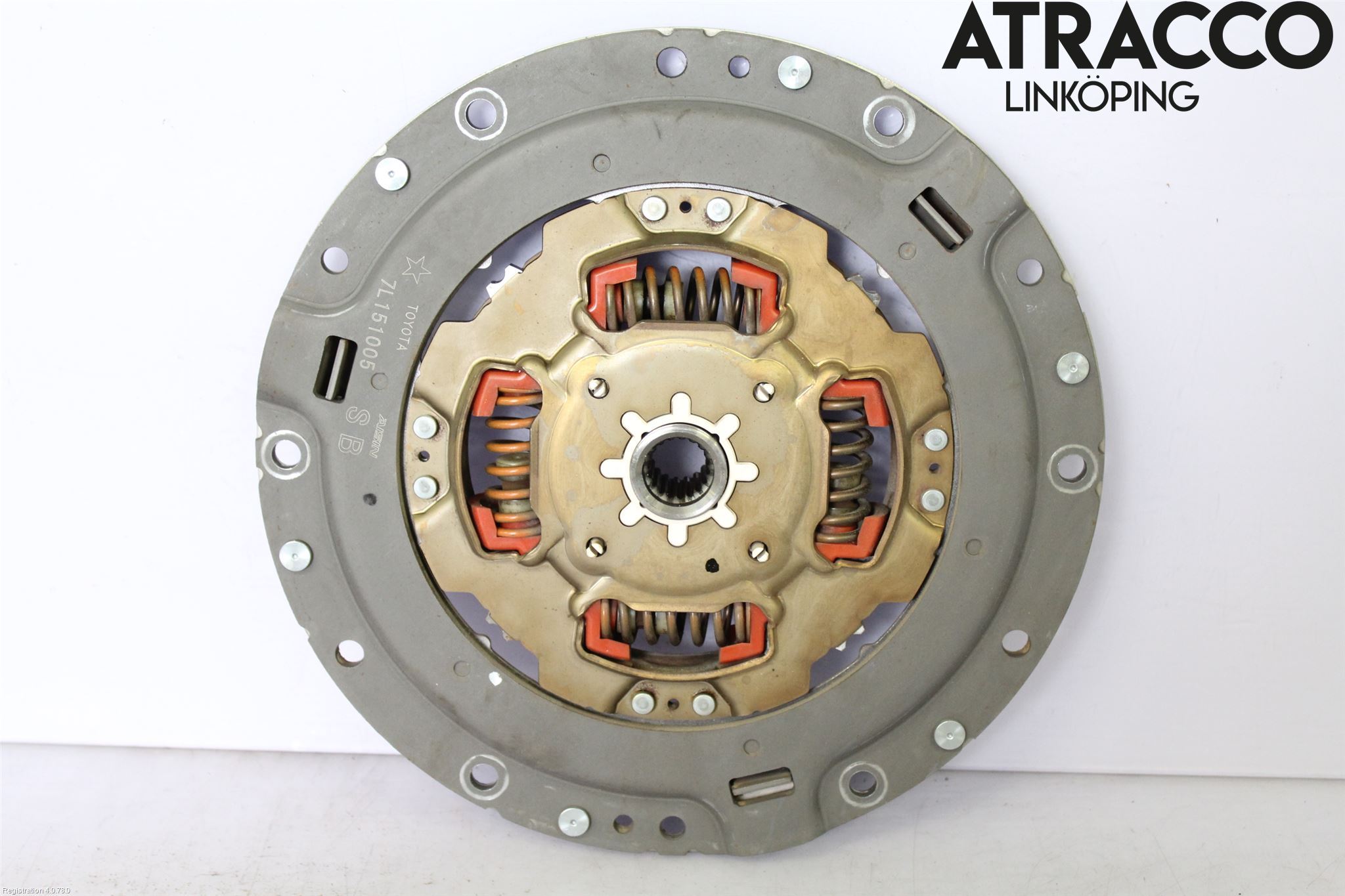 Toyota AURIS 13-19 Koppling-Lamell