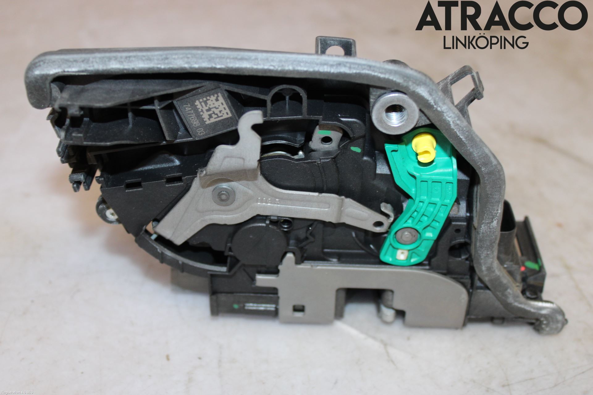 BMW 5 G30/G31/F90 17-23 Låskista-Dörrlås