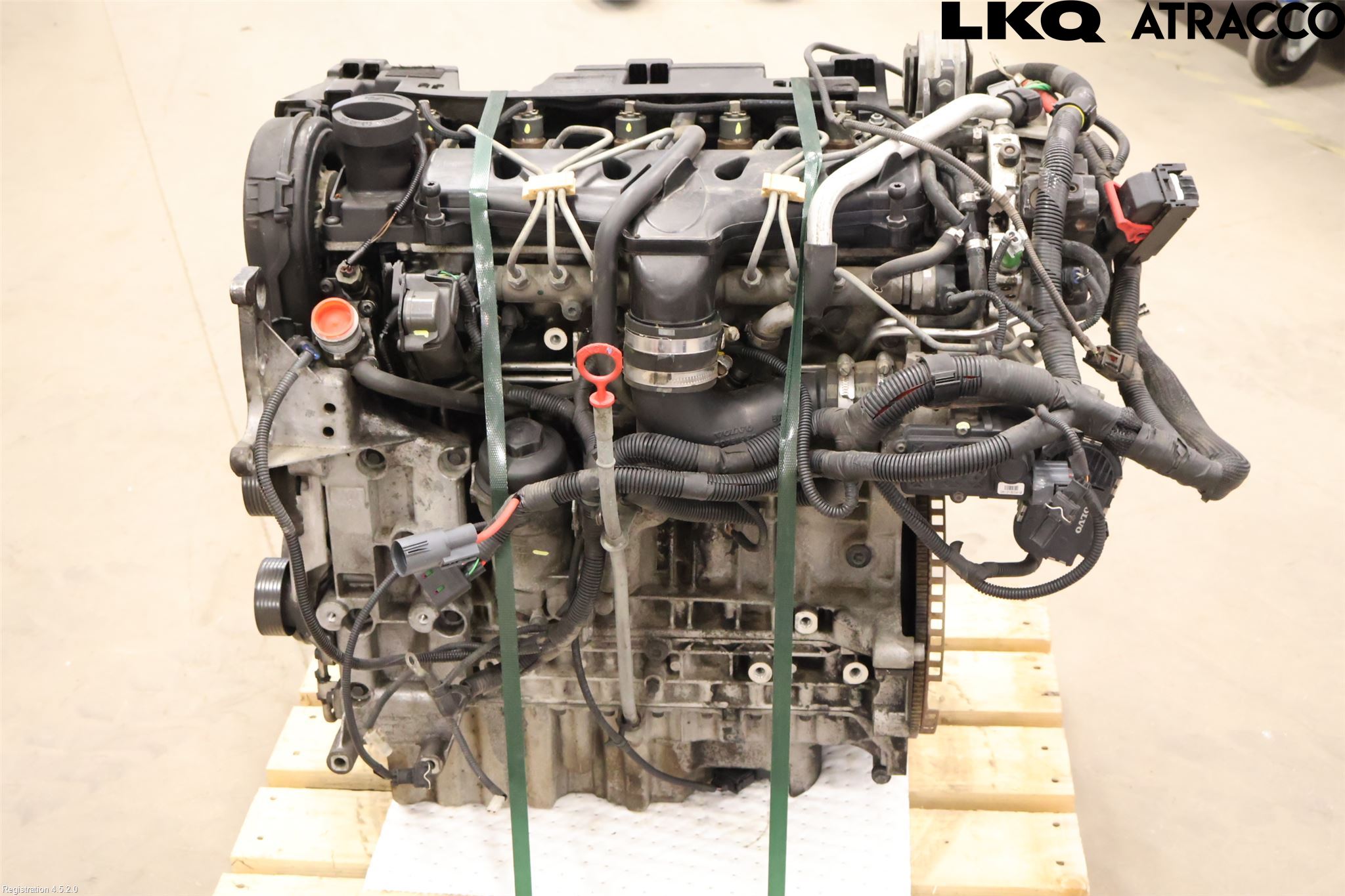 Volvo V70 05-08 Motor Diesel