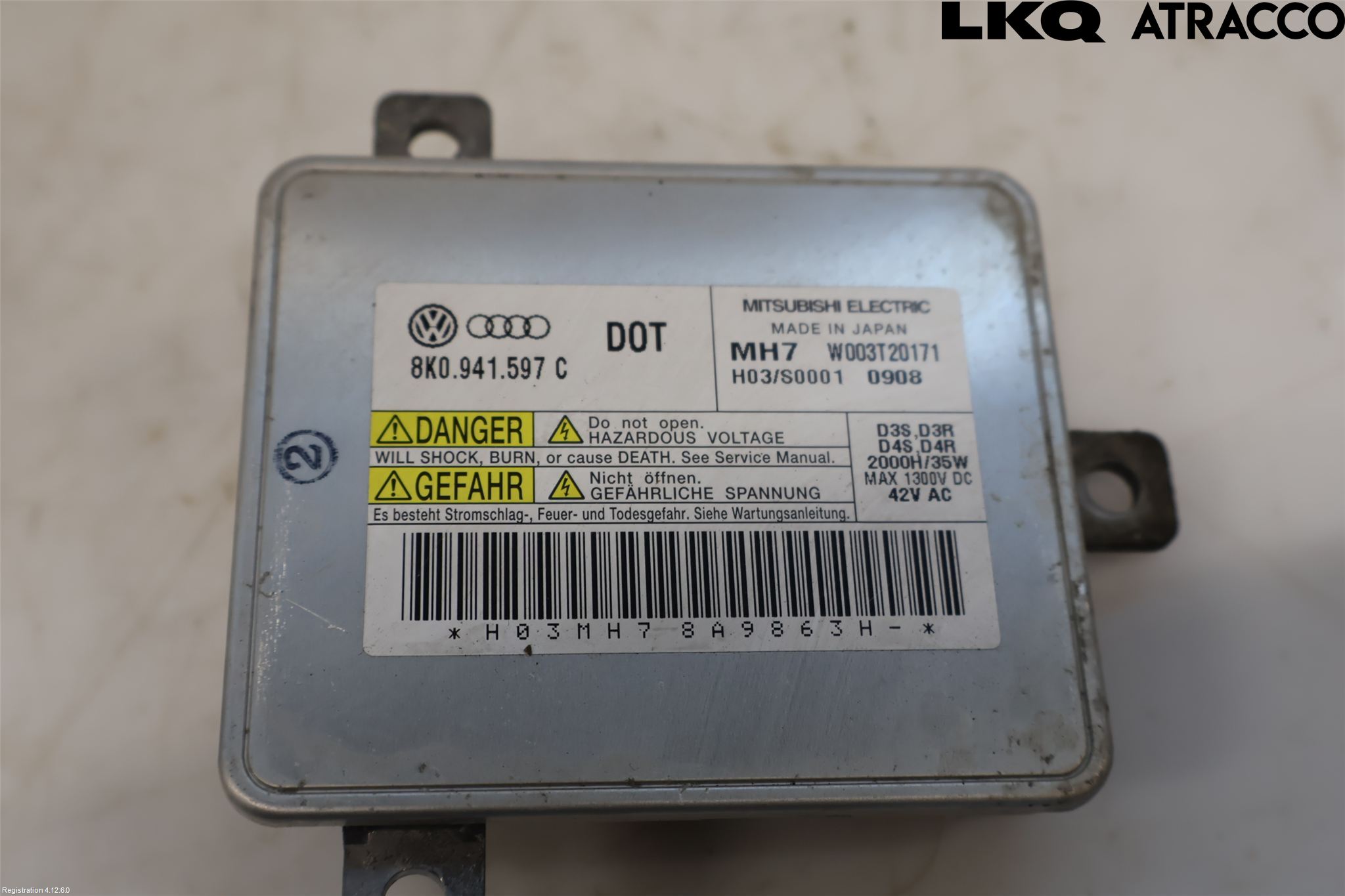 Audi A5 07-16 Styrenhet Strålkastare