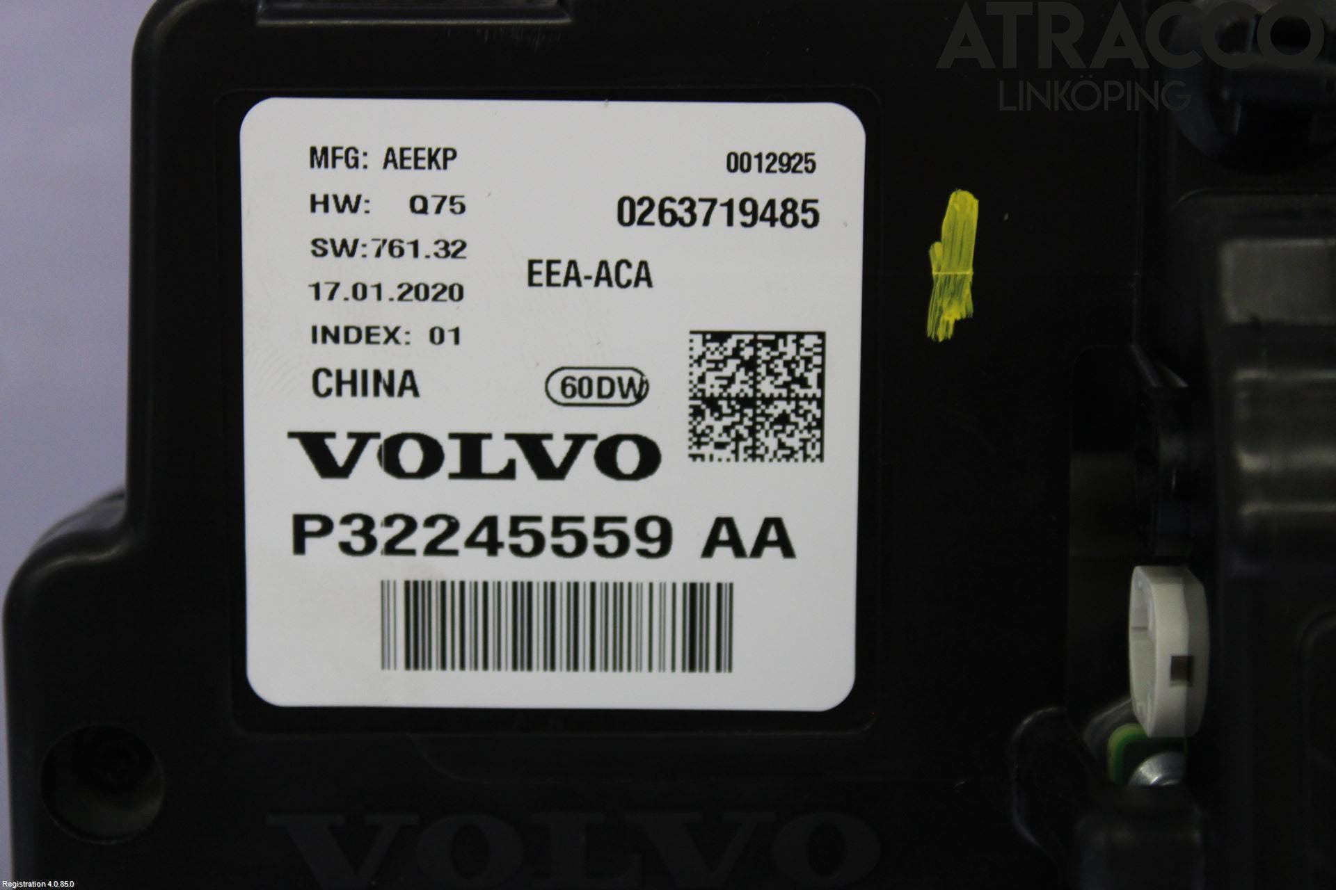 Volvo XC60 18- Instrument Komb