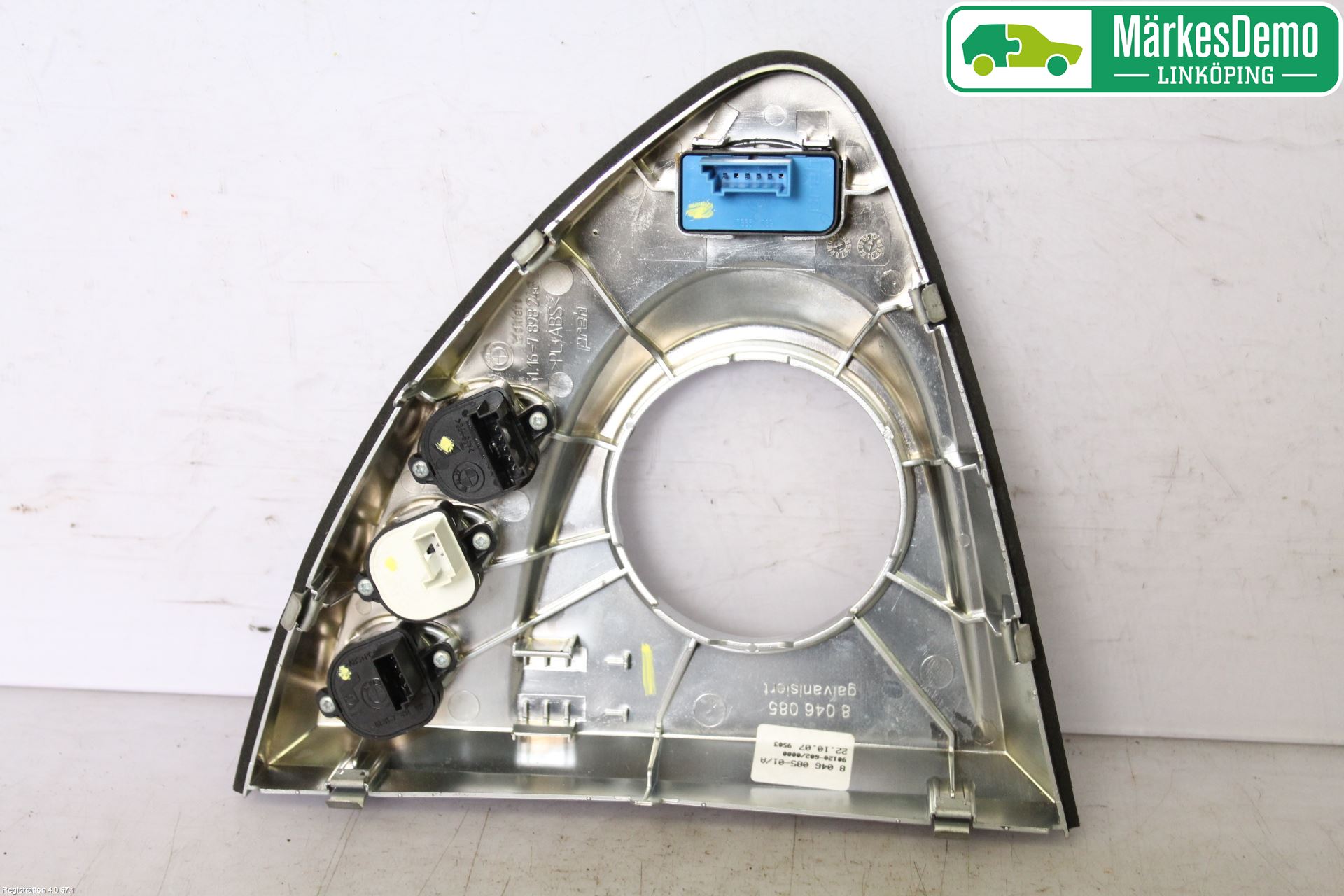 BMW 6 E63/64    02-10 Strömställare Multifunktion
