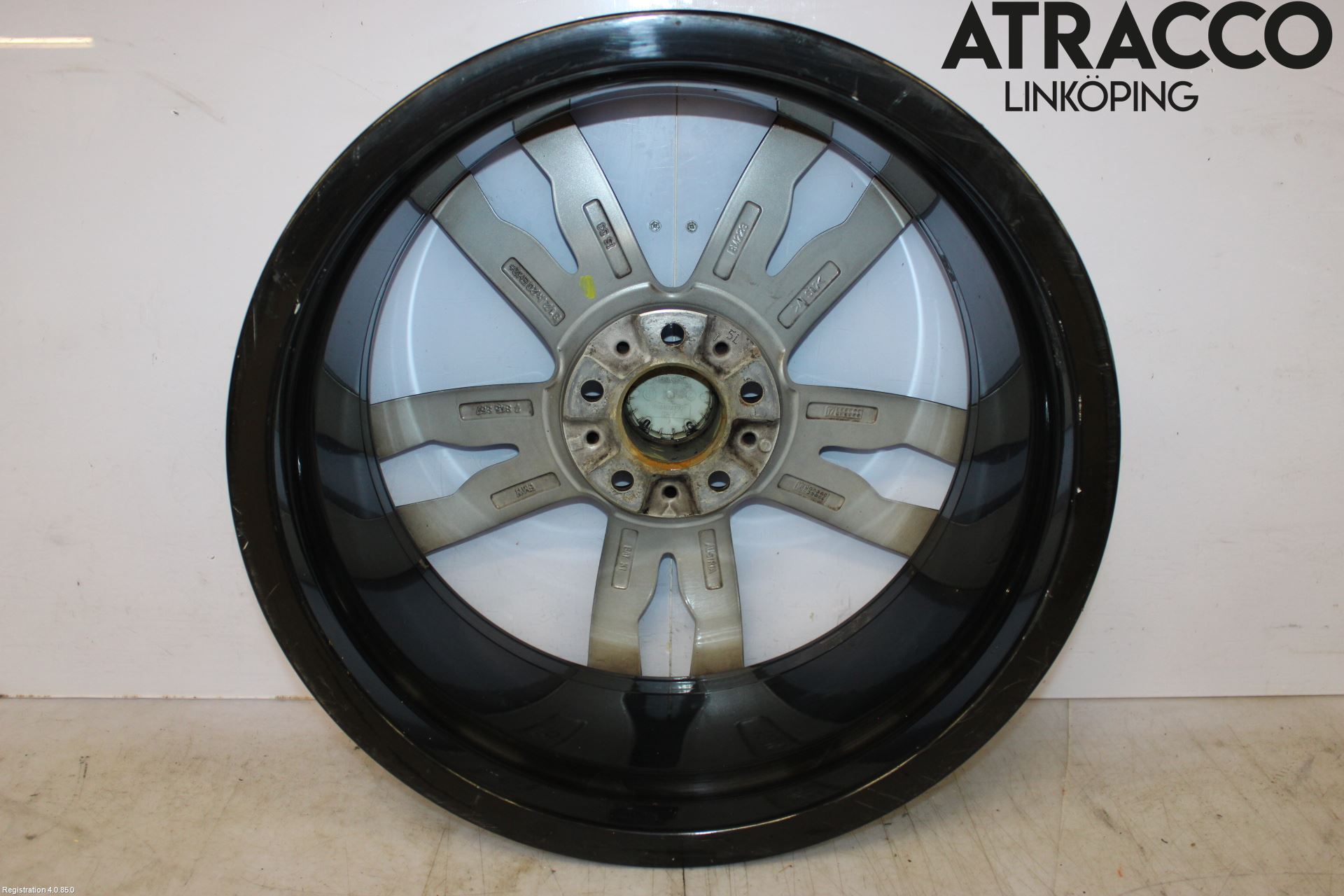 BMW 5 F10/F11/F18 09-17 Fälg Aluminium