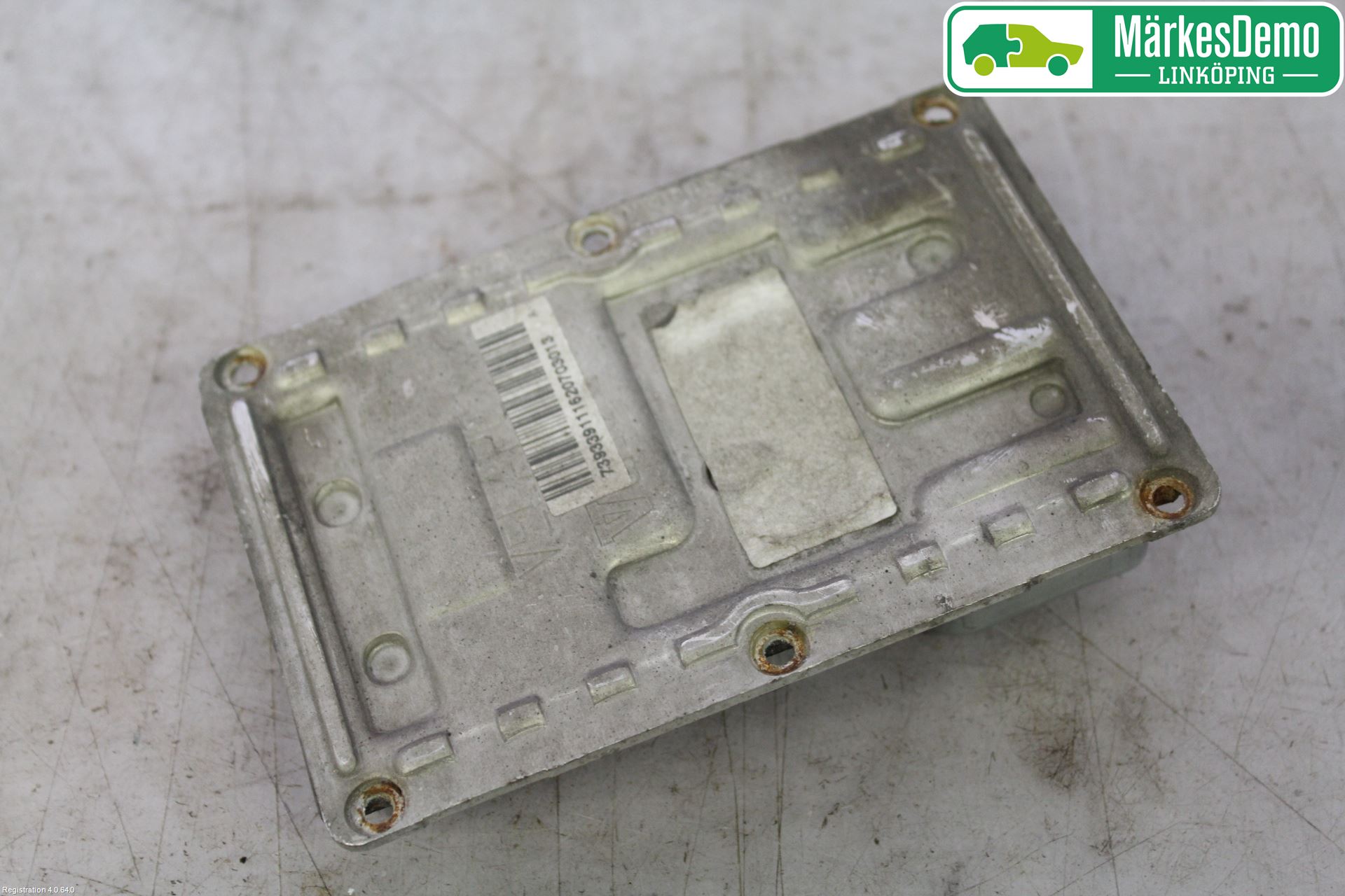 Saab 9-5     06-10 Styrenhet Strålkastare