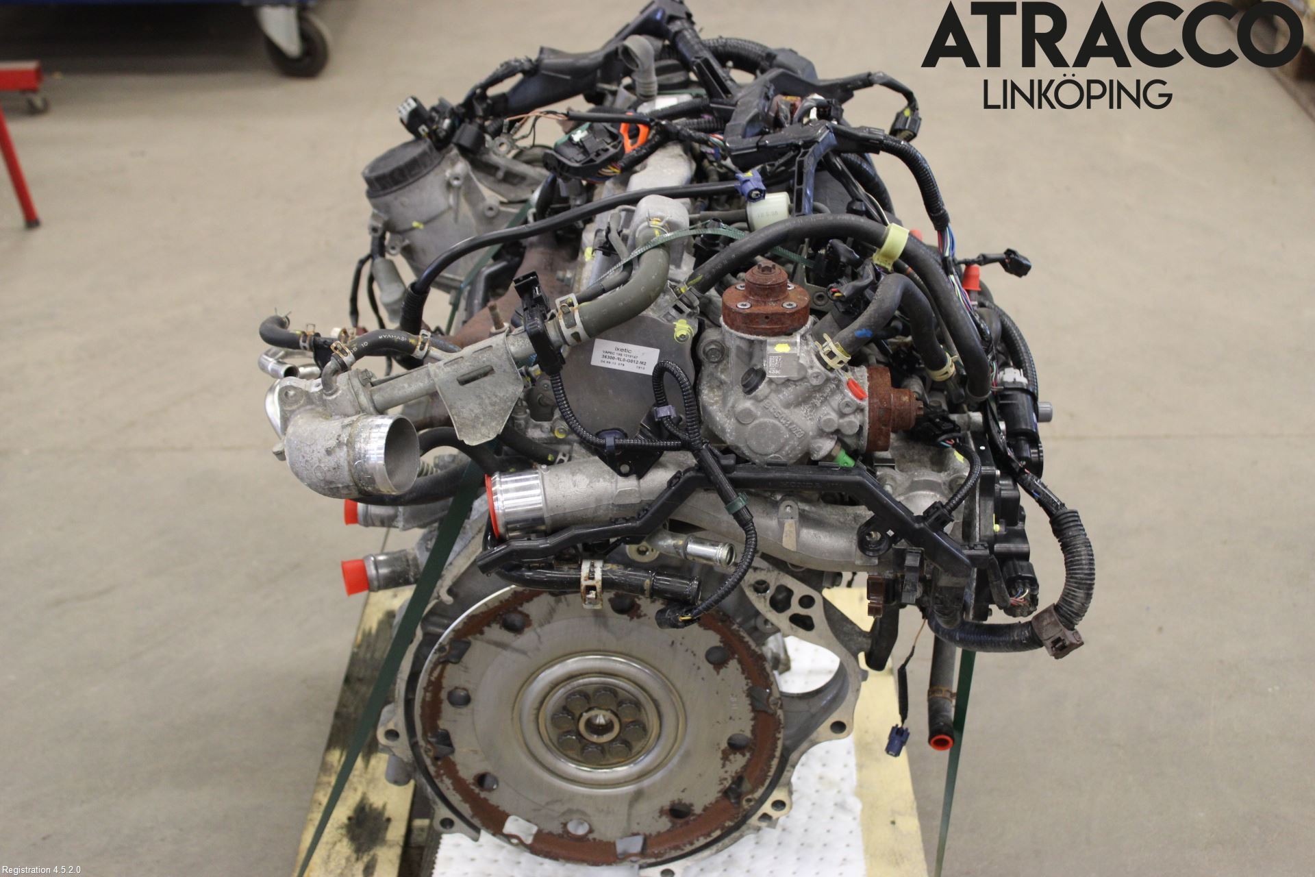 Honda CR-V 13-18 Motor Diesel