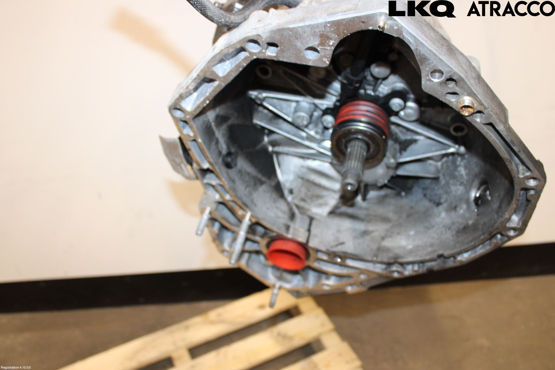 Dacia DUSTER 10-17 Växellåda Man 6 Vxl