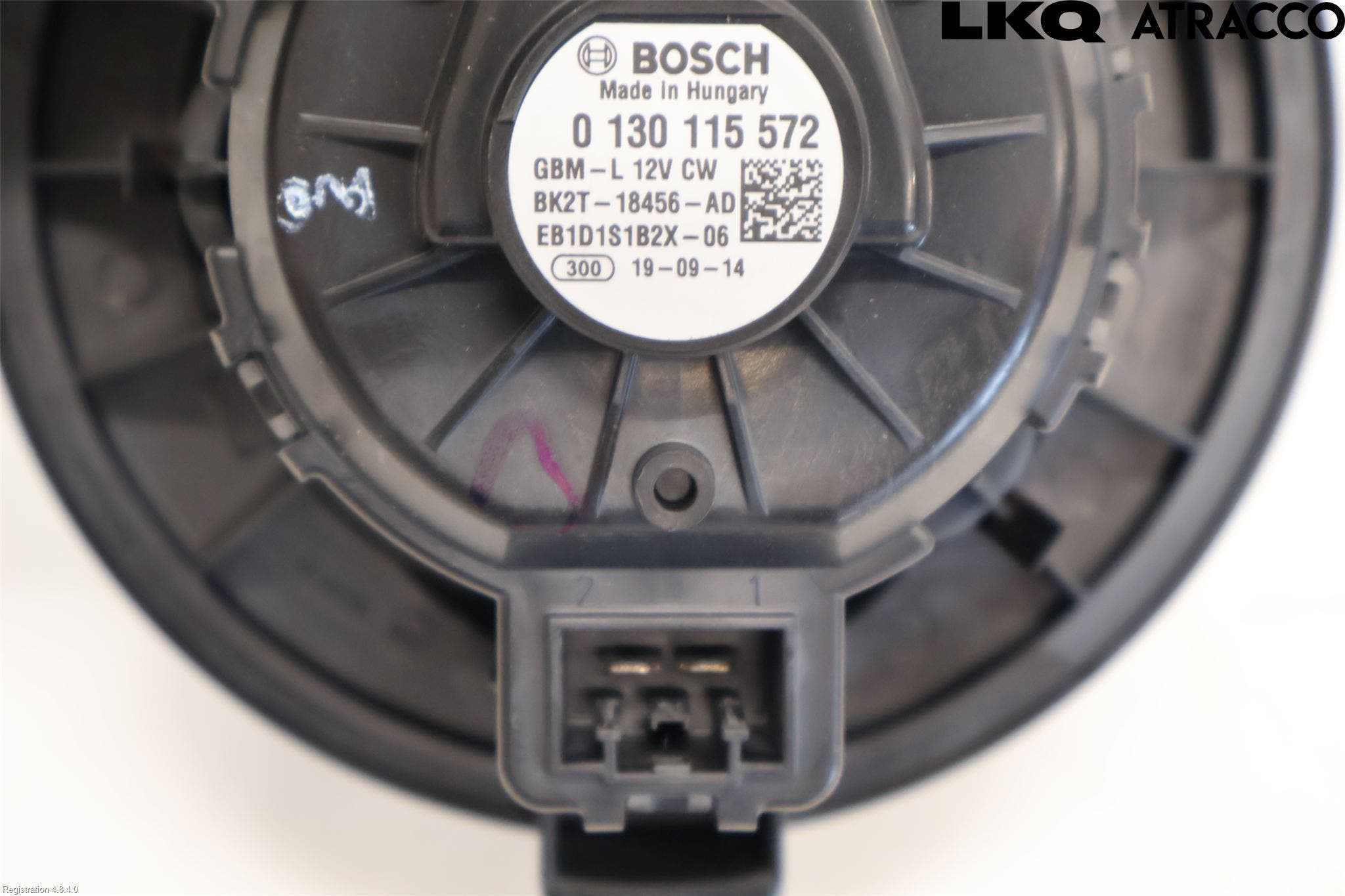 Ford TRANSIT SKÅP/BUSS 14-22 Värmefläkt