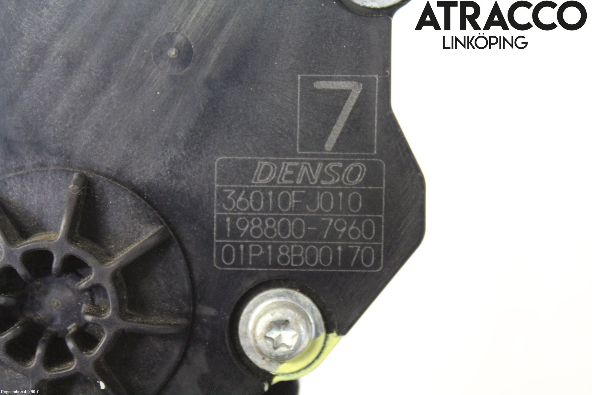 Subaru XV 12-17 Gaspedal