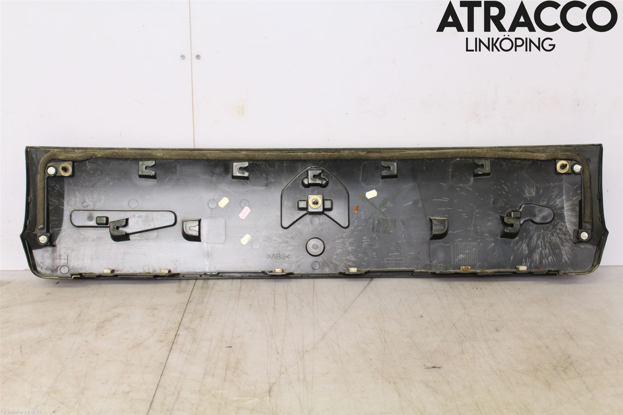 Citroen C4 CACTUS 14-20 List Bak-Baklucka