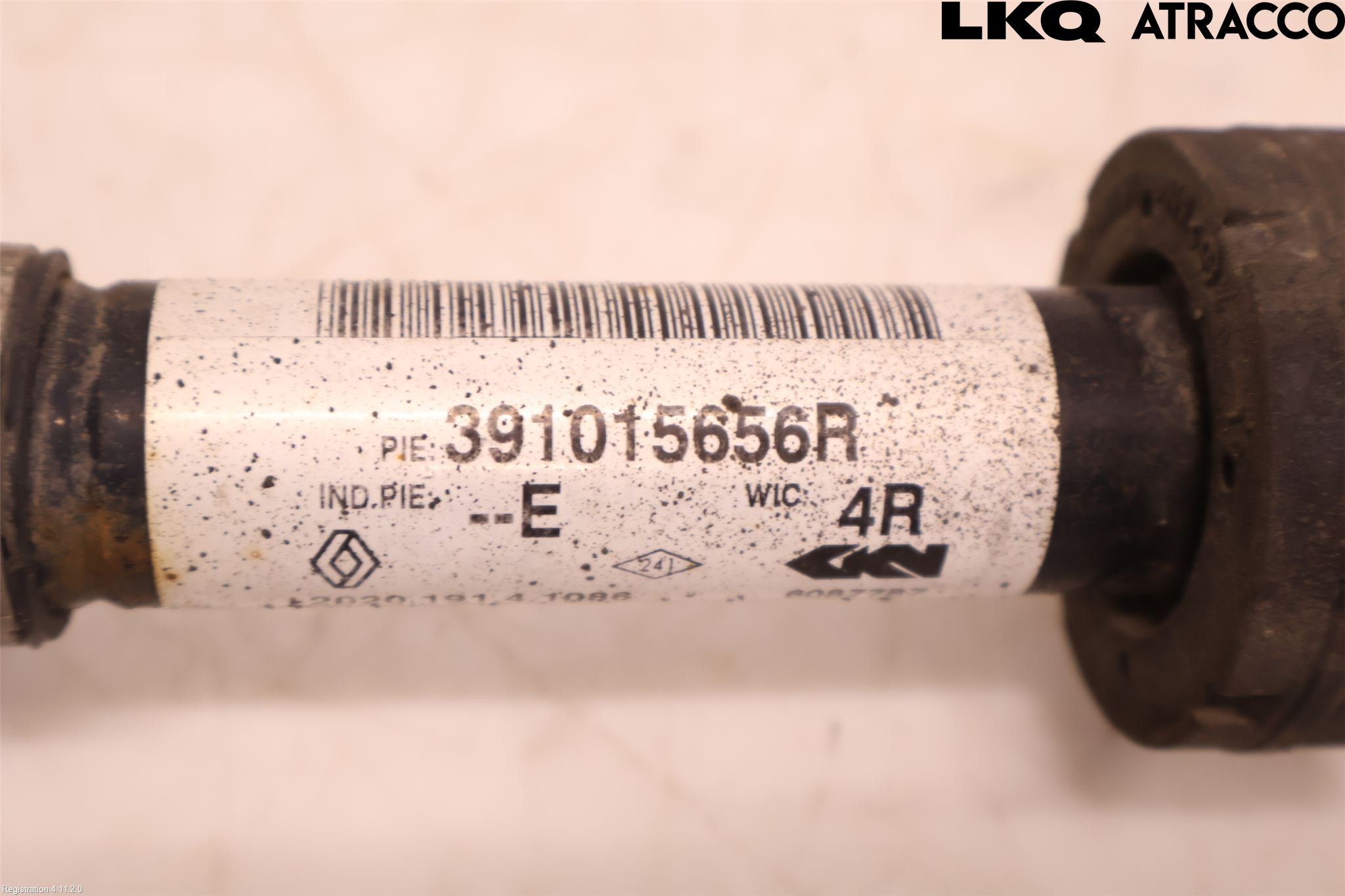 Nissan QASHQAI 17-21 Drivaxel Fram Vänster