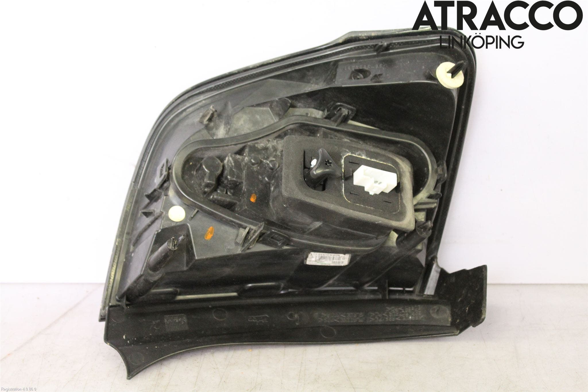 Citroen C3 10-17 Bakljus Höger