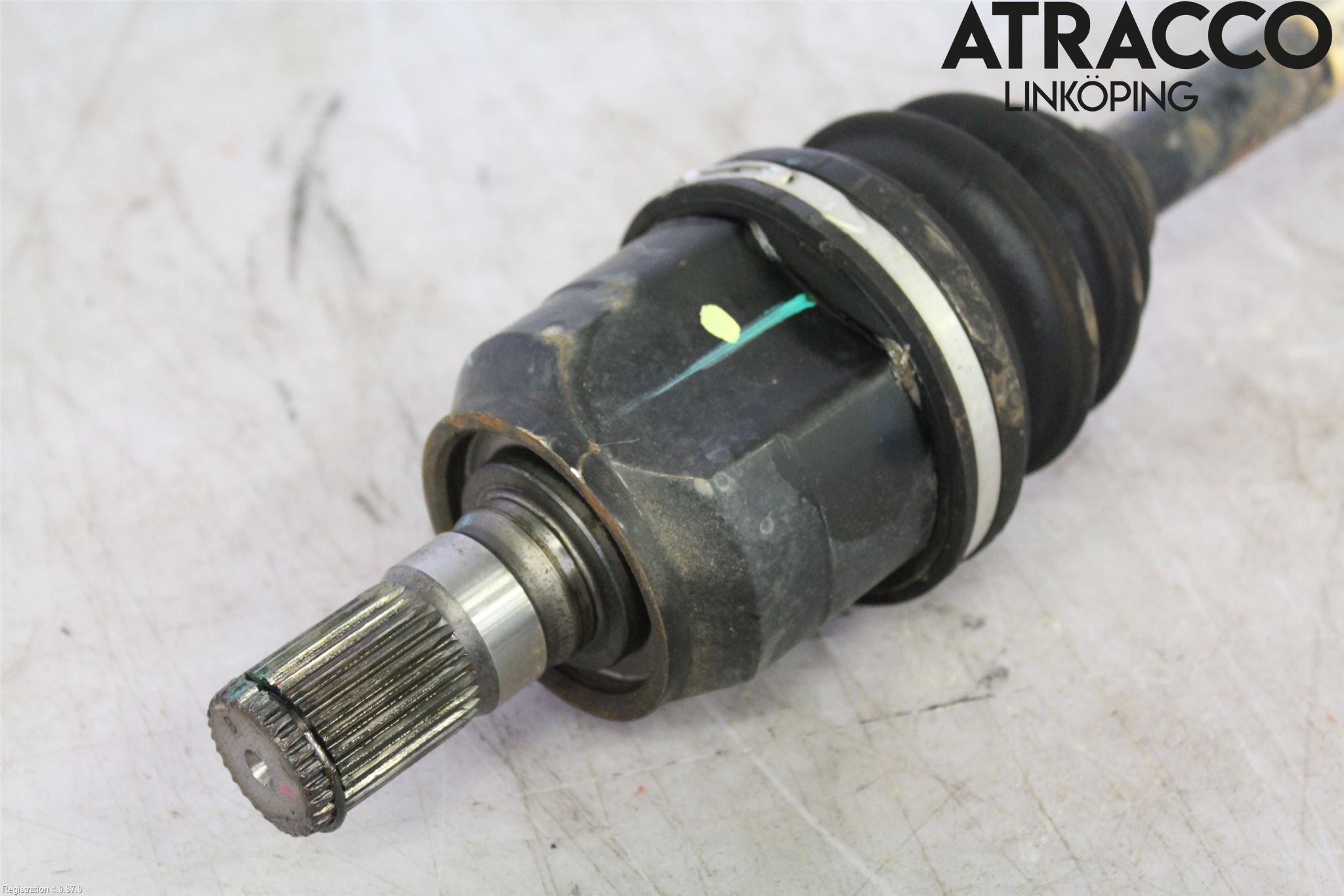 Kia OPTIMA 16-20 Drivaxel Fram Vänster