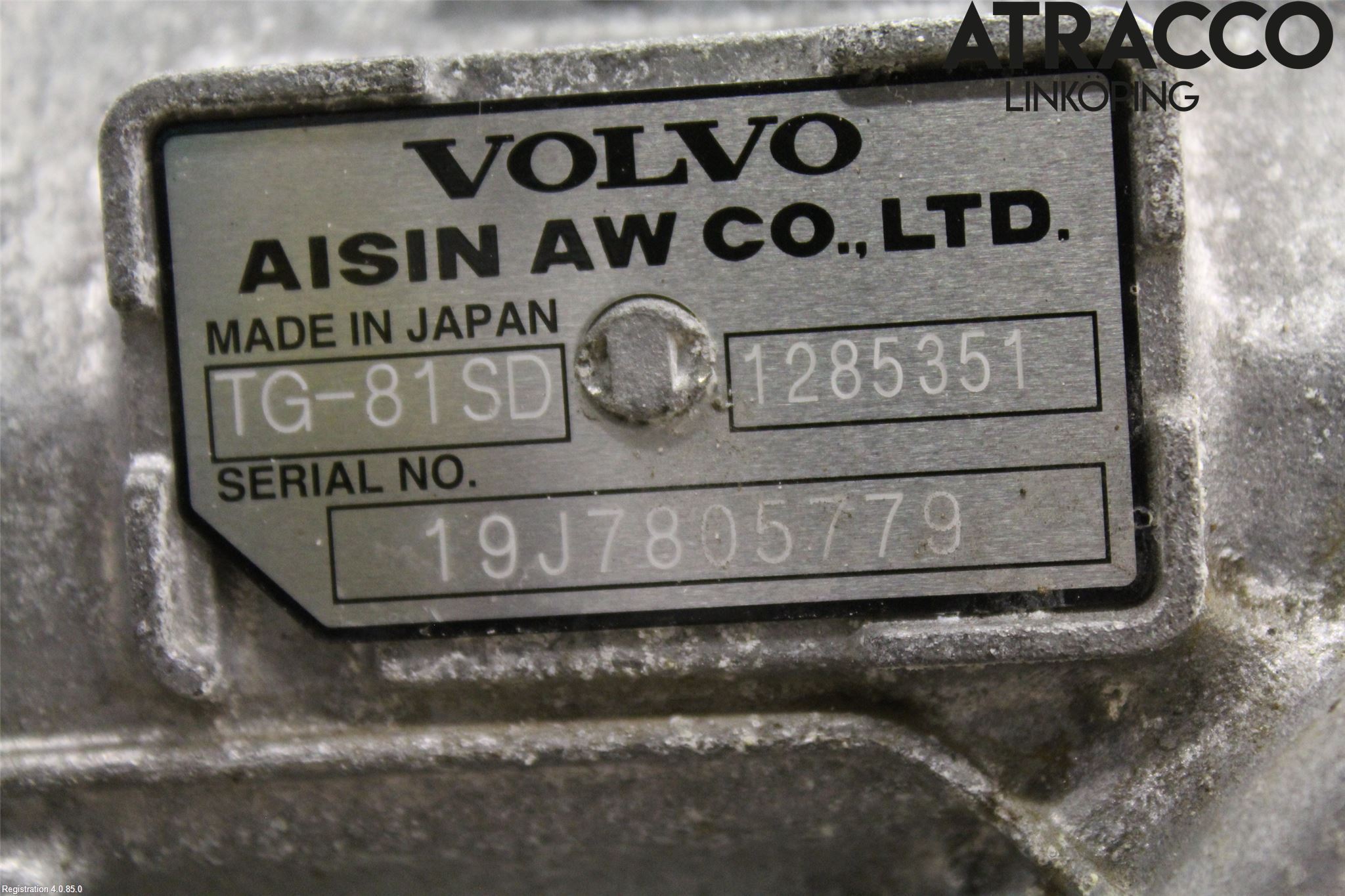 Volvo XC60 18- Växellåda Automat