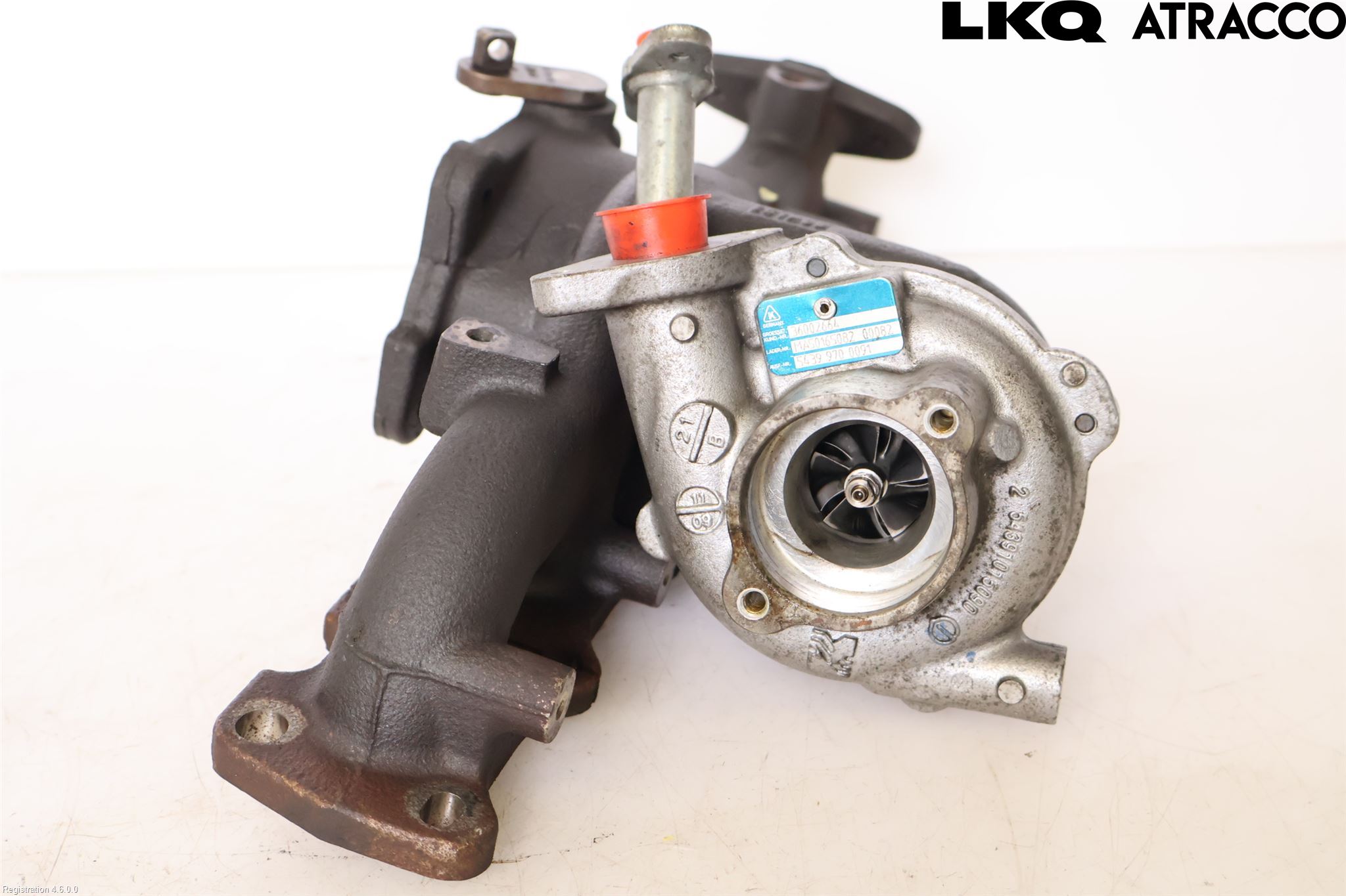 Volvo XC60 09-13 Turboaggregat