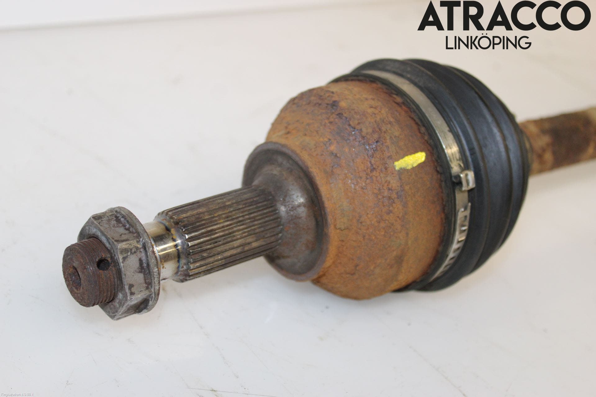 Citroen C5 08-17 Drivaxel Fram Höger