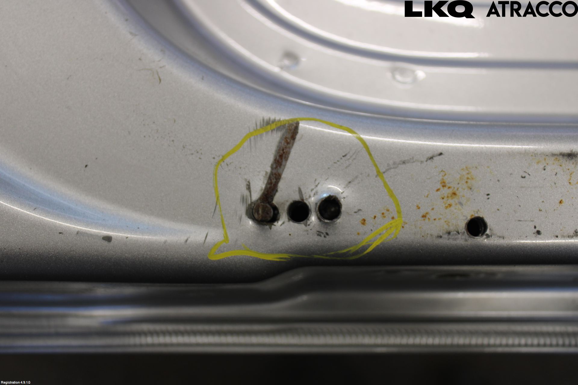 Renault TRAFIC   02-14 Dörr Bak Van-Skåp Höger