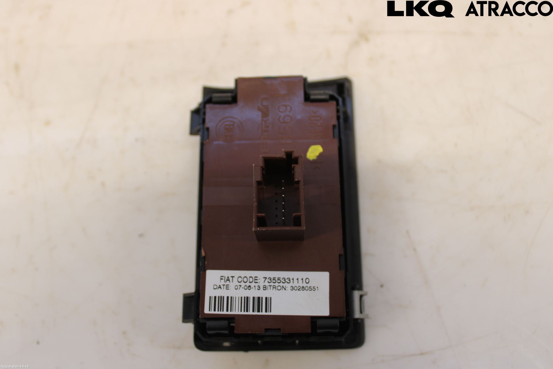 Husbil, husvagn HUSBIL ADRIA Strömställare Multifunktion